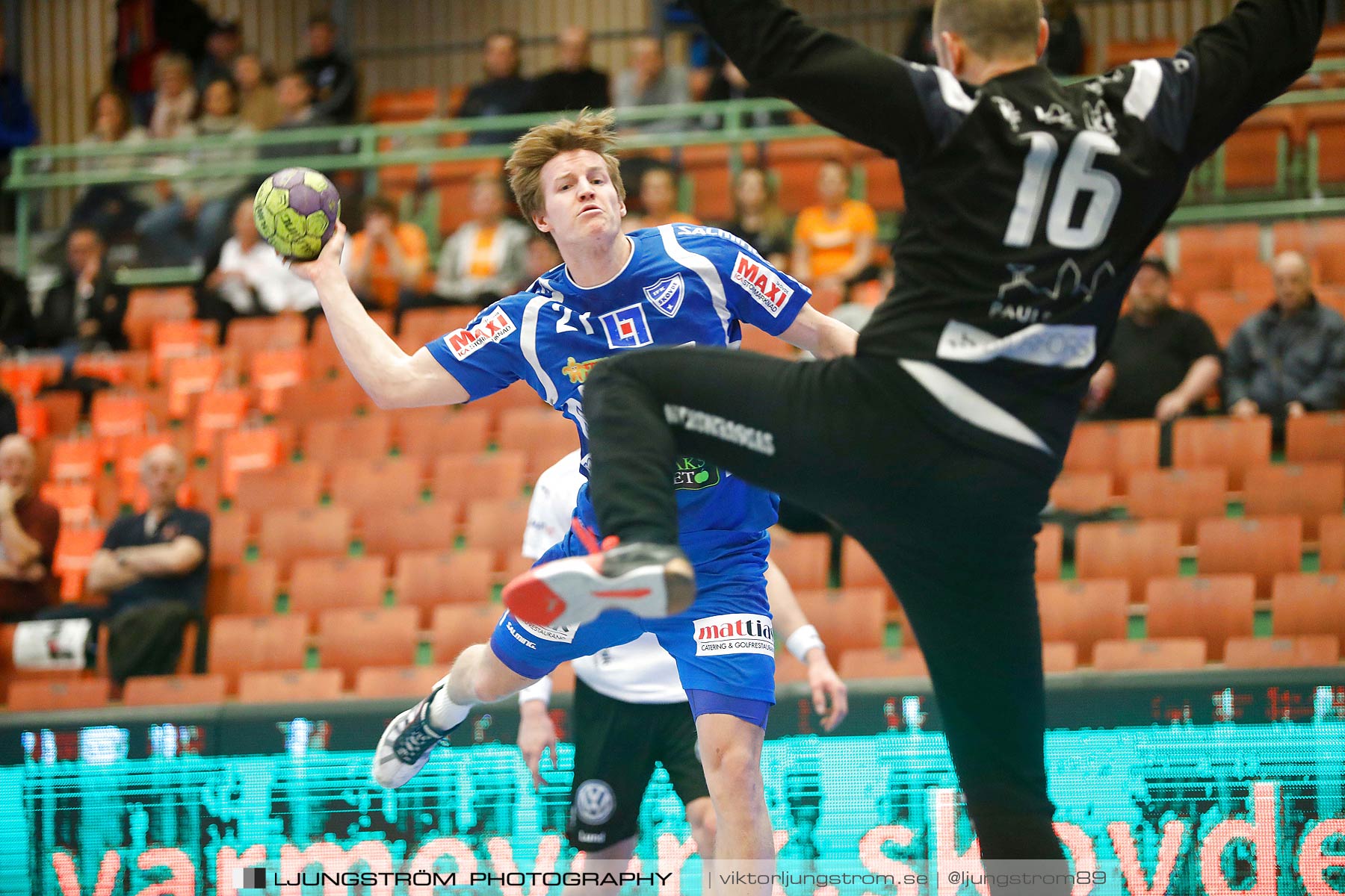 IFK Skövde HK-Lugi HF 30-32,herr,Arena Skövde,Skövde,Sverige,Handboll,,2018,197123