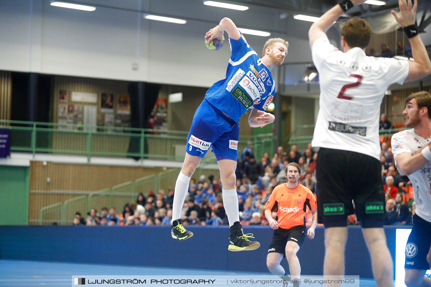 IFK Skövde HK-Lugi HF 30-32,herr,Arena Skövde,Skövde,Sverige,Handboll,,2018,197125