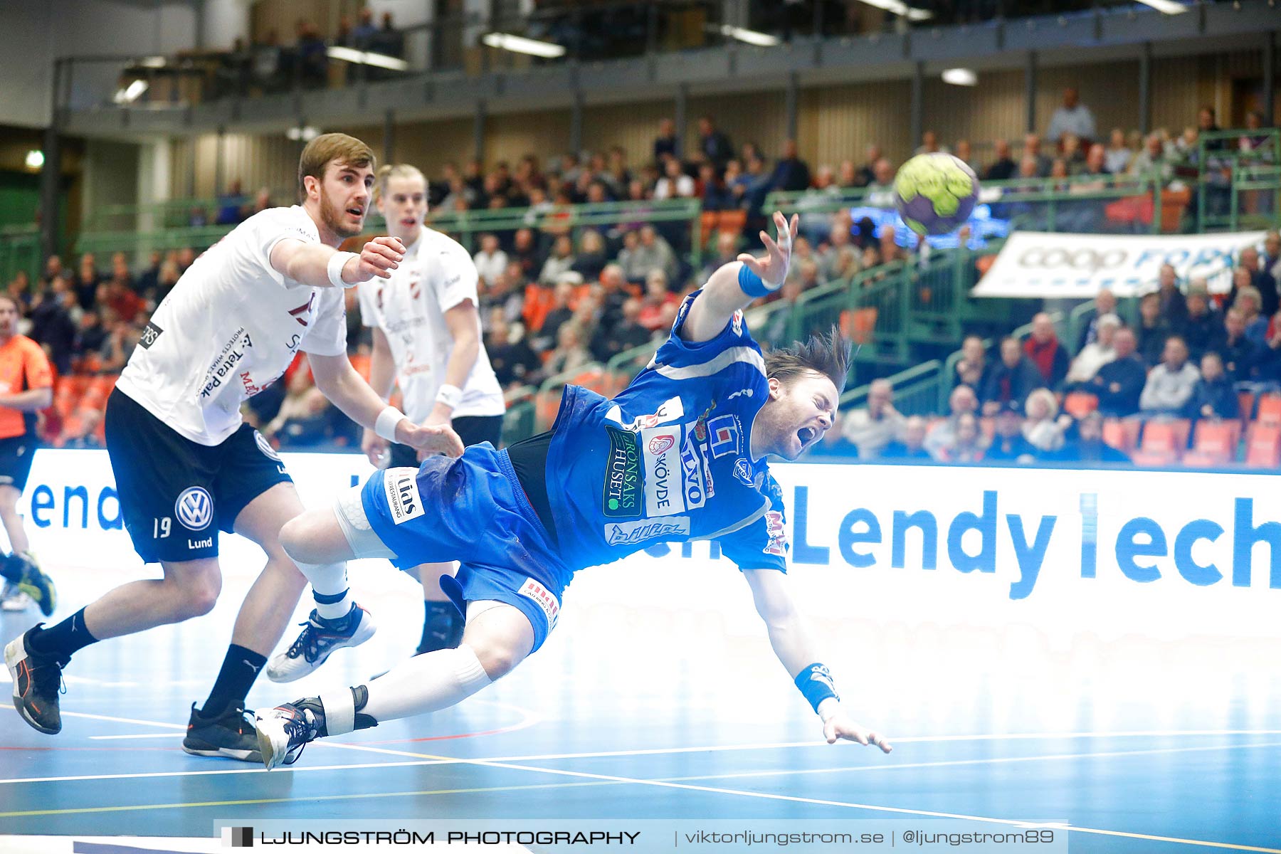 IFK Skövde HK-Lugi HF 30-32,herr,Arena Skövde,Skövde,Sverige,Handboll,,2018,197127