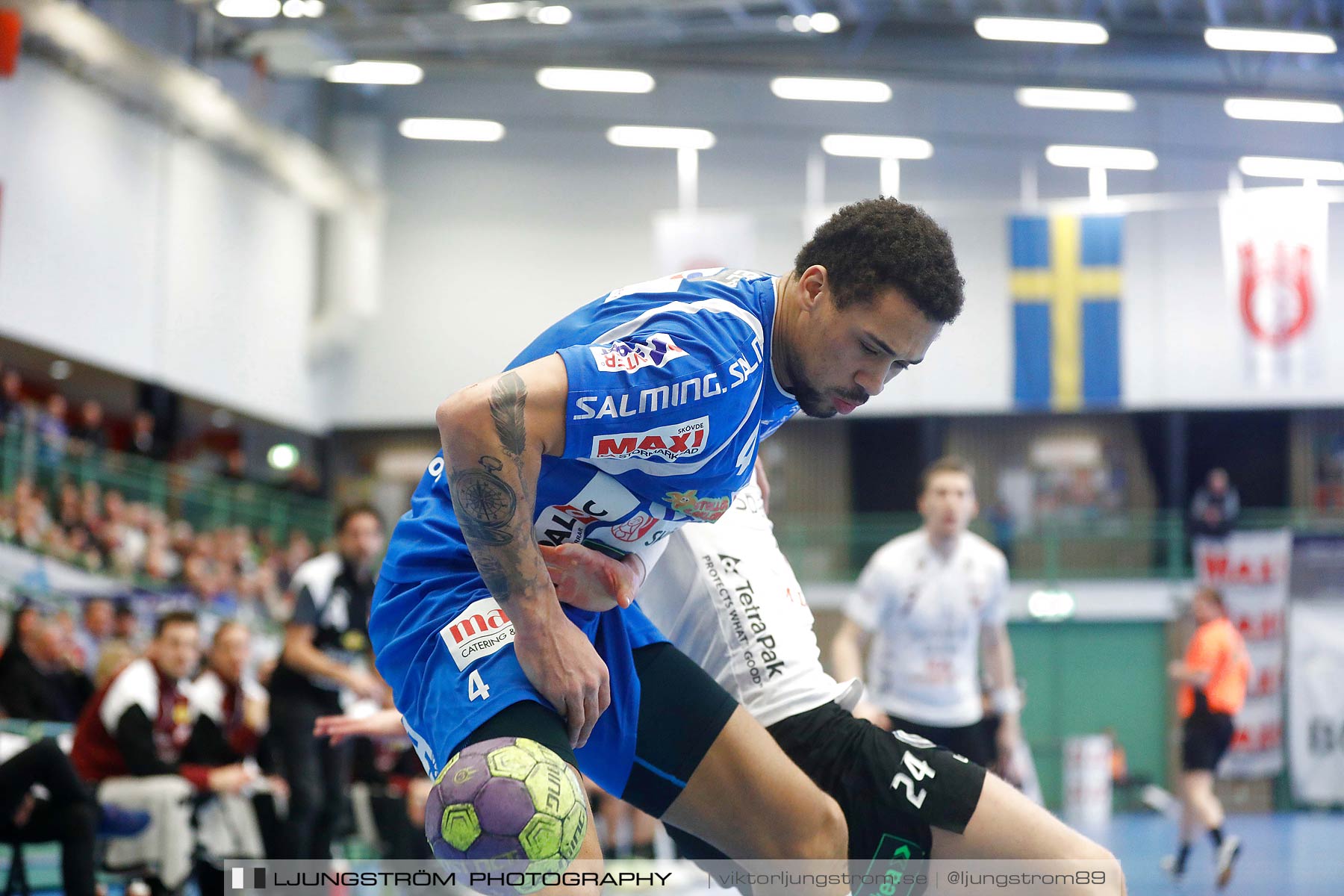 IFK Skövde HK-Lugi HF 30-32,herr,Arena Skövde,Skövde,Sverige,Handboll,,2018,197131