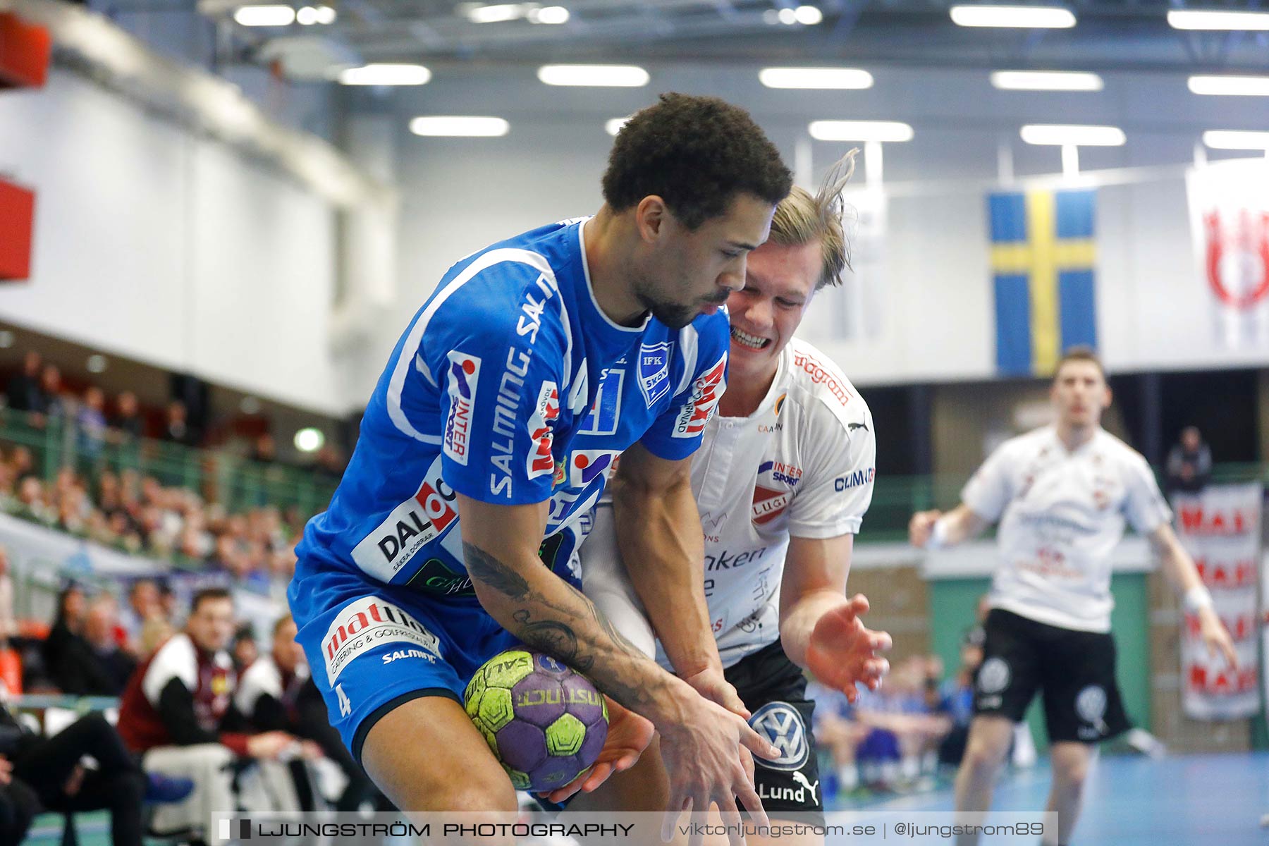 IFK Skövde HK-Lugi HF 30-32,herr,Arena Skövde,Skövde,Sverige,Handboll,,2018,197132