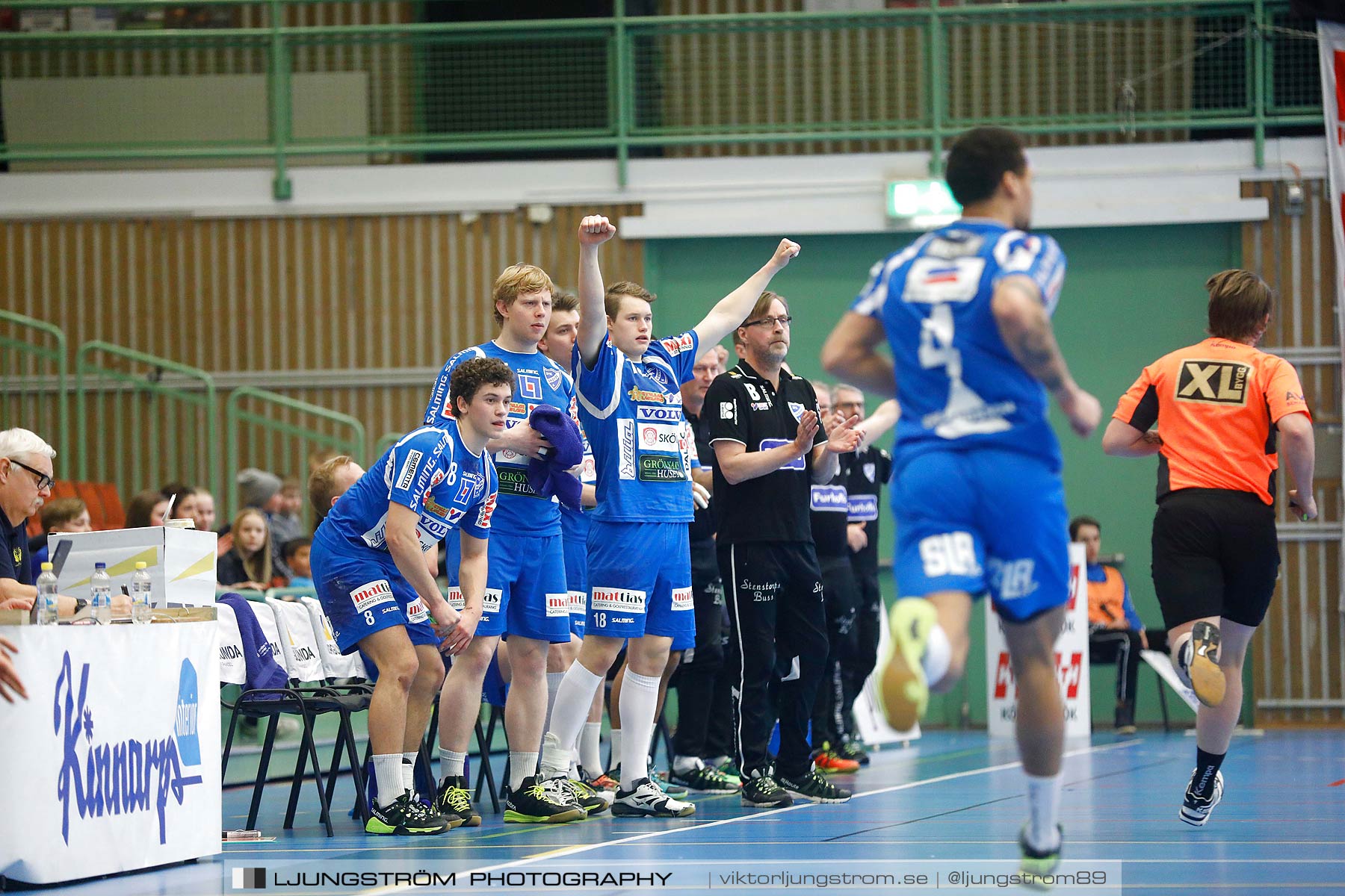 IFK Skövde HK-Lugi HF 30-32,herr,Arena Skövde,Skövde,Sverige,Handboll,,2018,197133