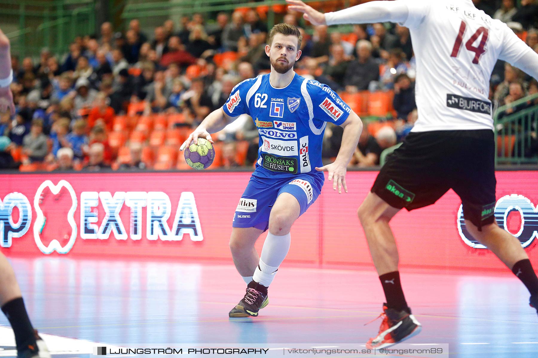 IFK Skövde HK-Lugi HF 30-32,herr,Arena Skövde,Skövde,Sverige,Handboll,,2018,197135