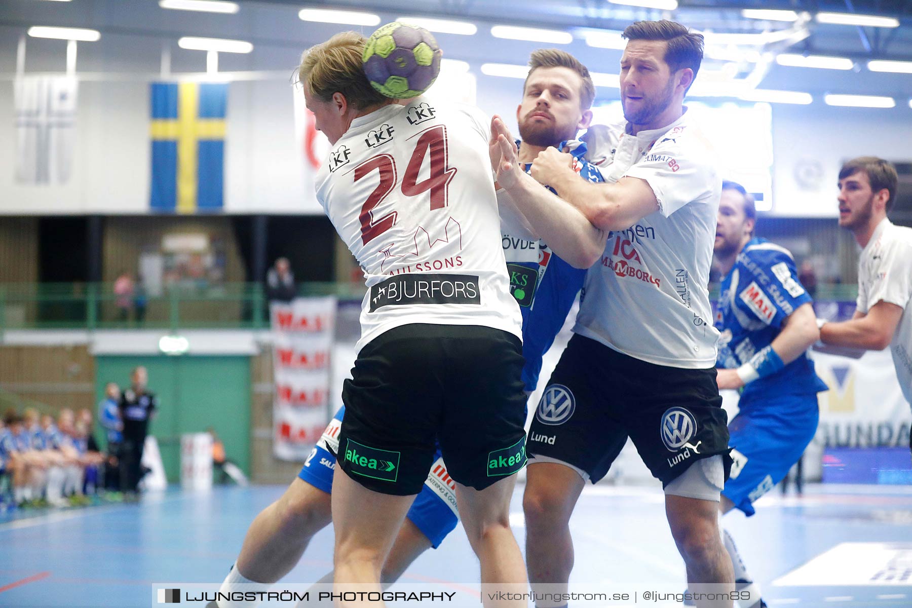 IFK Skövde HK-Lugi HF 30-32,herr,Arena Skövde,Skövde,Sverige,Handboll,,2018,197136