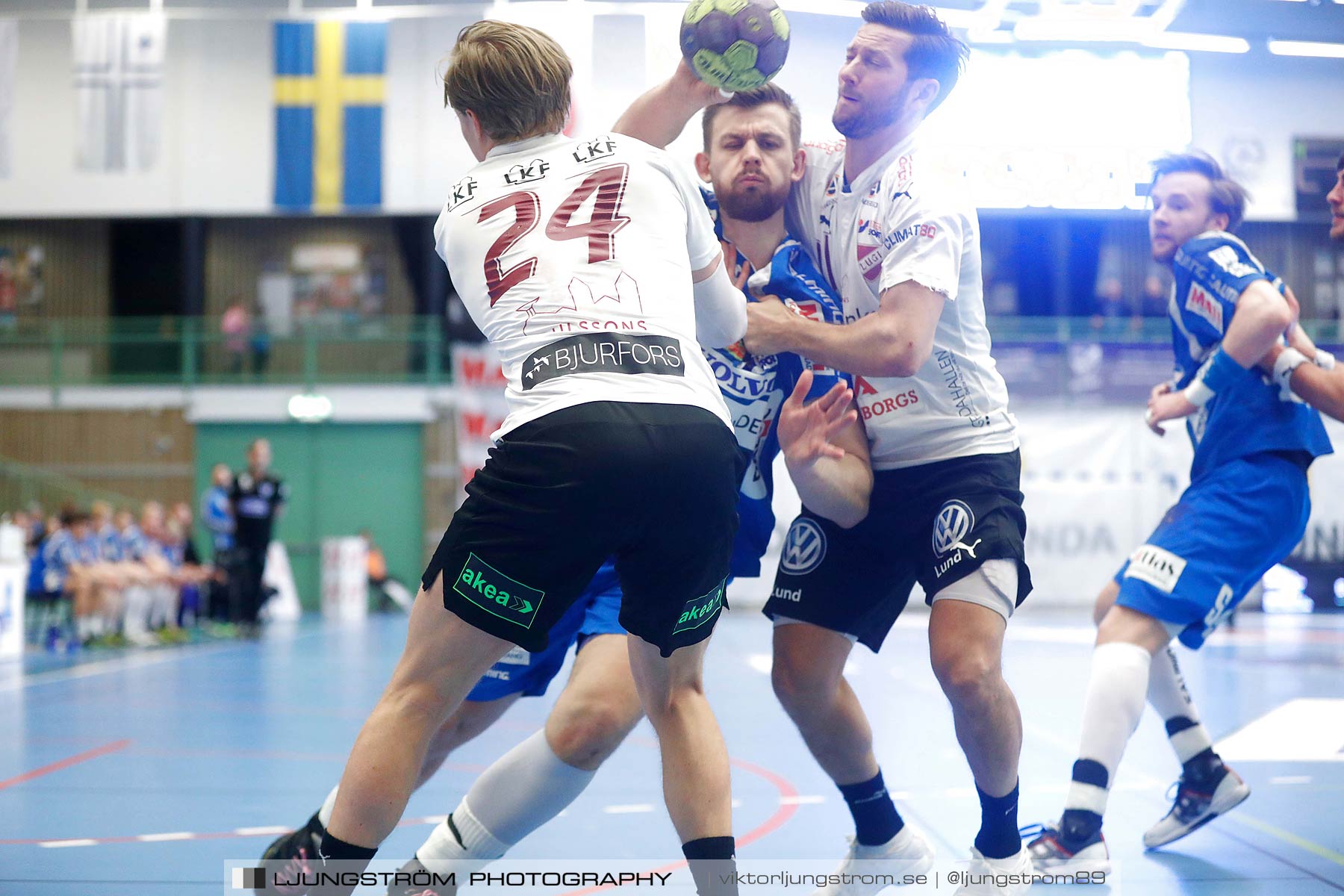 IFK Skövde HK-Lugi HF 30-32,herr,Arena Skövde,Skövde,Sverige,Handboll,,2018,197137