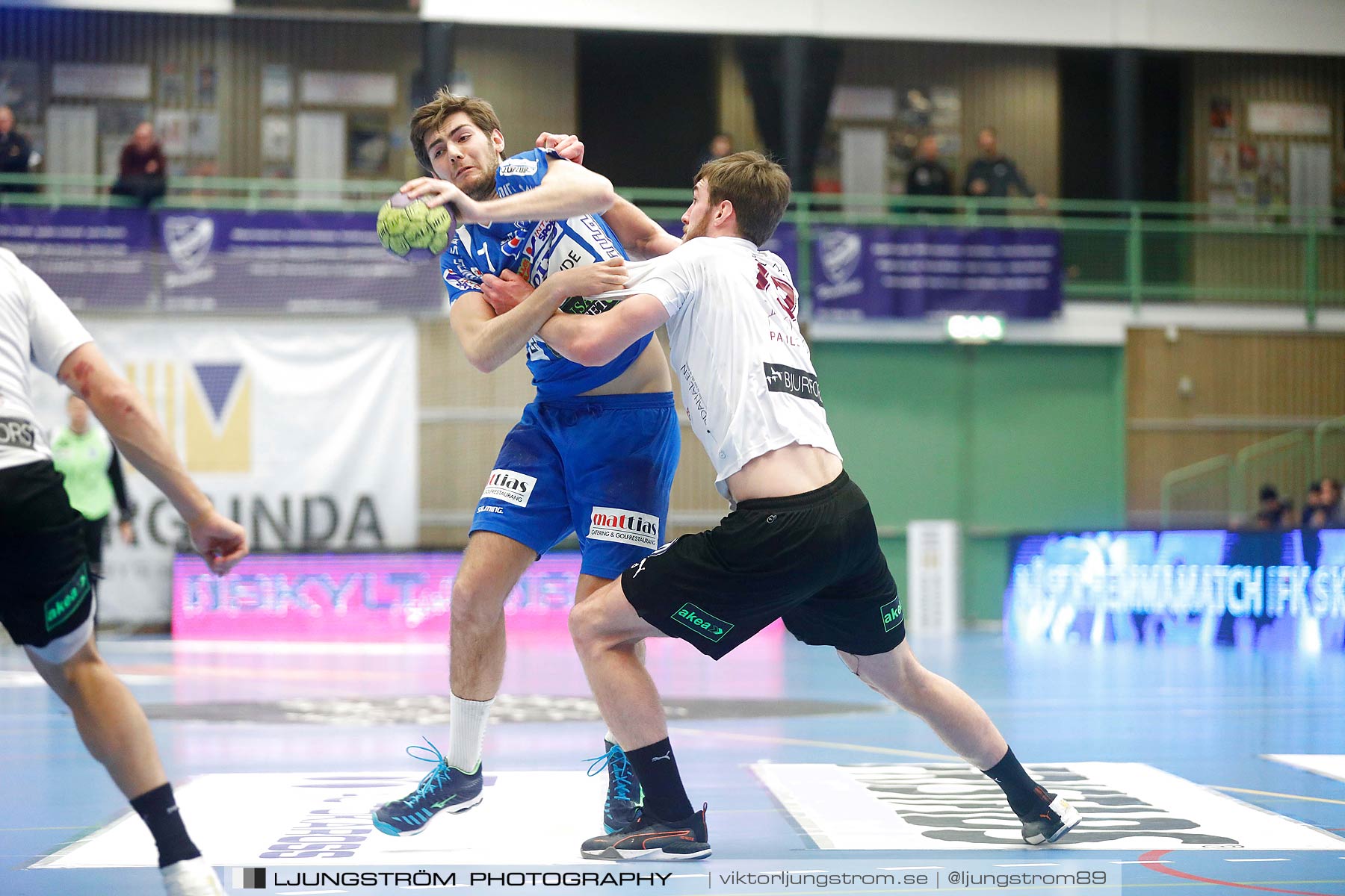 IFK Skövde HK-Lugi HF 30-32,herr,Arena Skövde,Skövde,Sverige,Handboll,,2018,197140