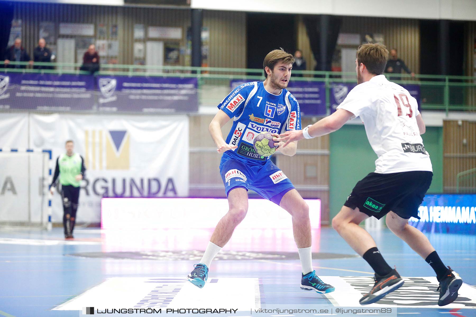 IFK Skövde HK-Lugi HF 30-32,herr,Arena Skövde,Skövde,Sverige,Handboll,,2018,197141