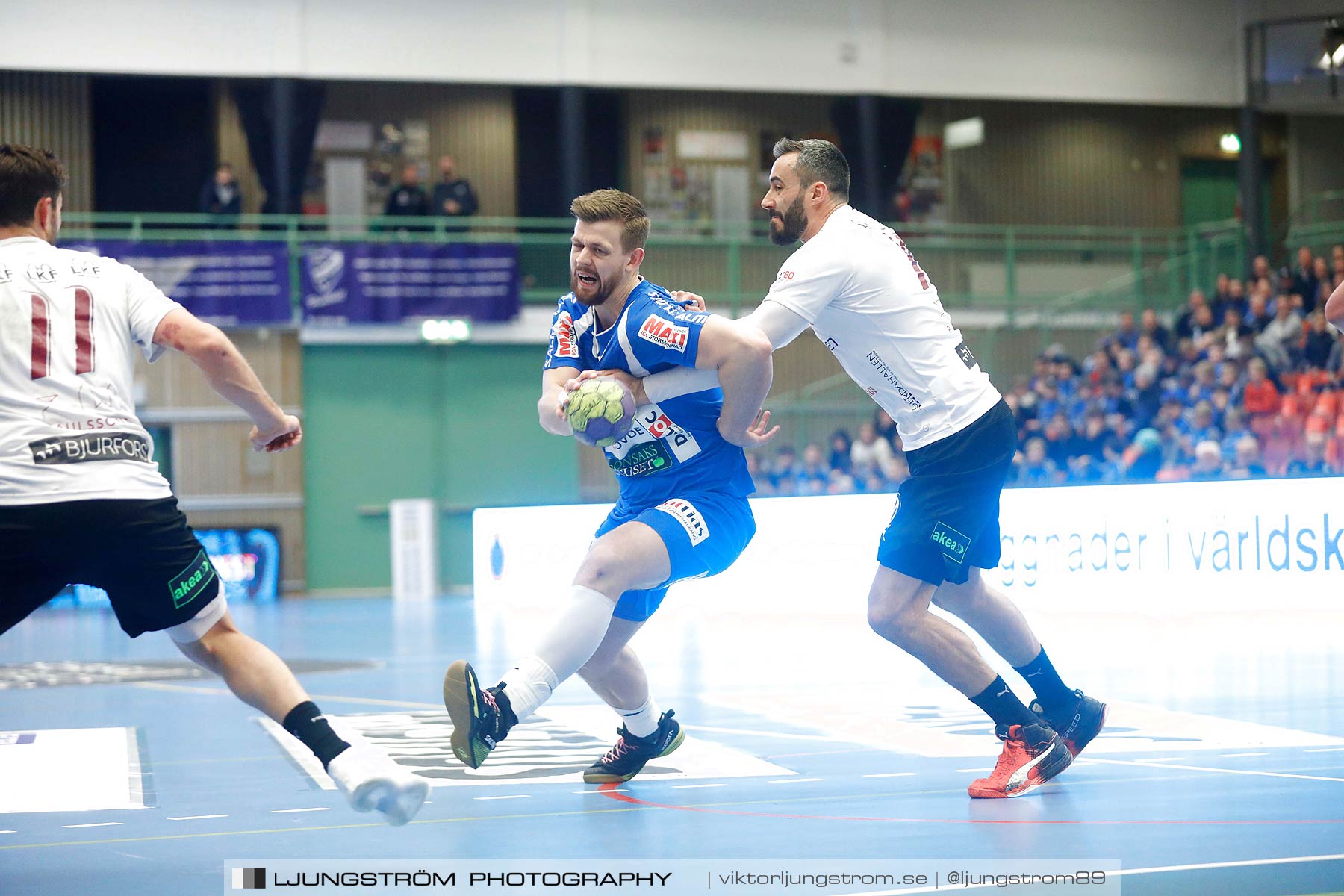 IFK Skövde HK-Lugi HF 30-32,herr,Arena Skövde,Skövde,Sverige,Handboll,,2018,197143