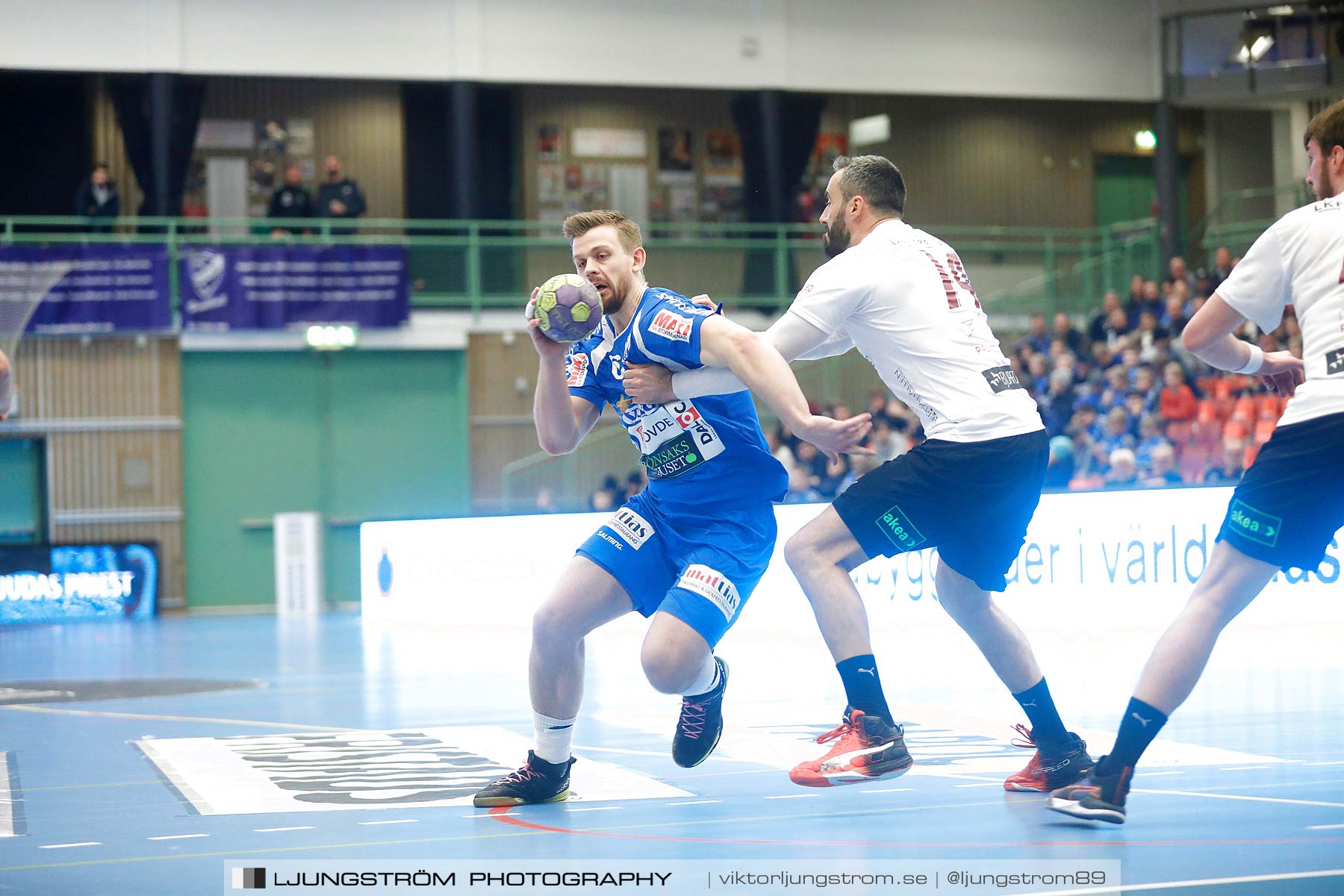 IFK Skövde HK-Lugi HF 30-32,herr,Arena Skövde,Skövde,Sverige,Handboll,,2018,197144