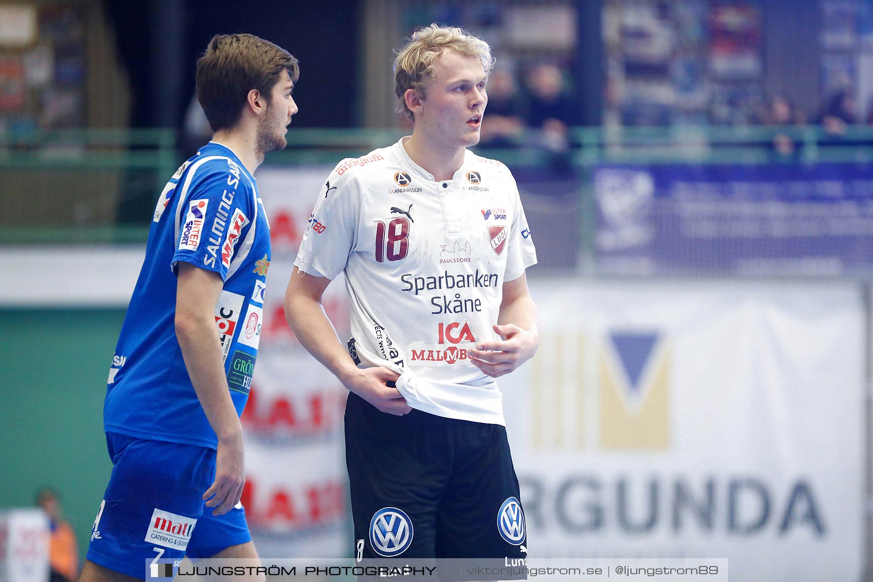 IFK Skövde HK-Lugi HF 30-32,herr,Arena Skövde,Skövde,Sverige,Handboll,,2018,197147