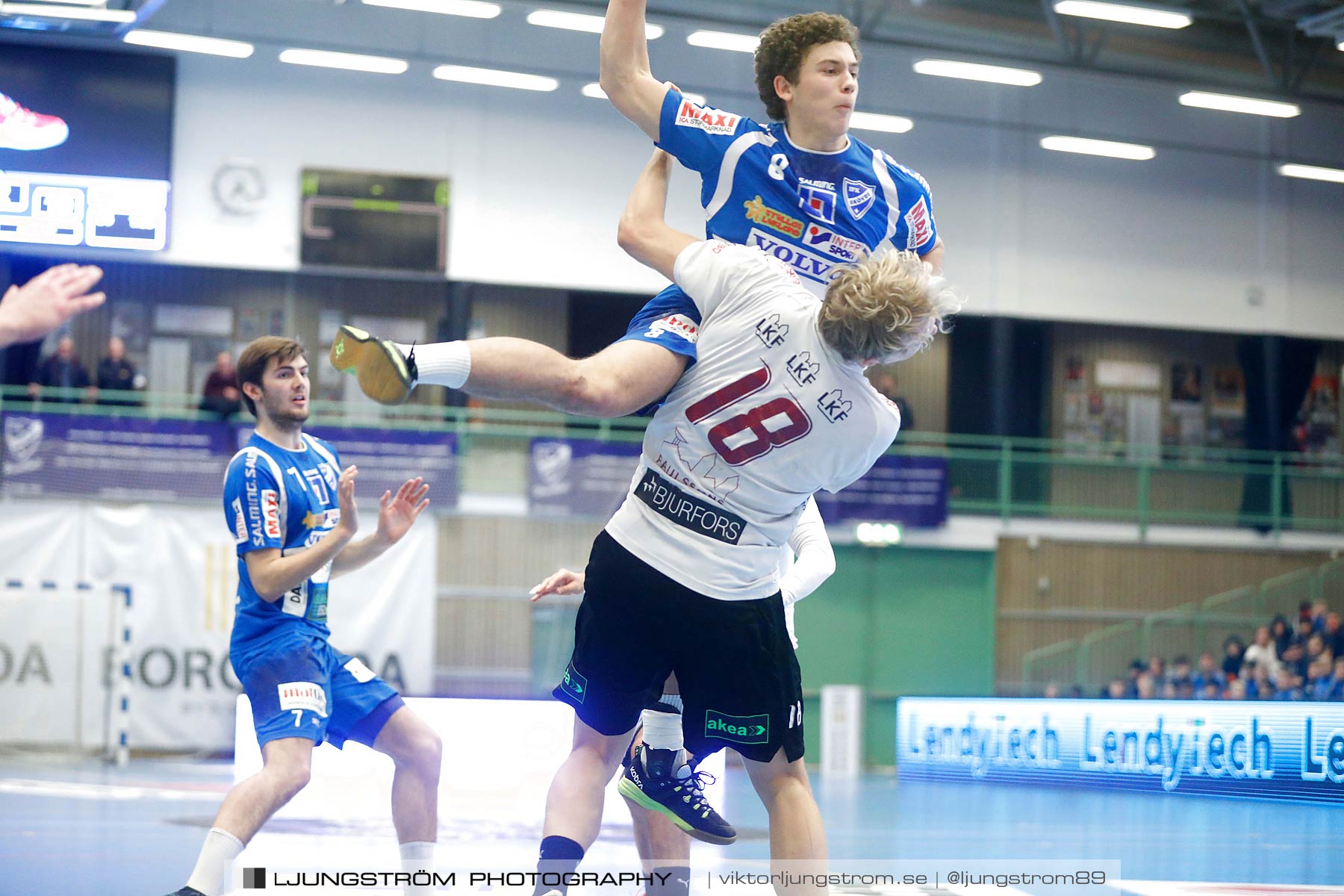 IFK Skövde HK-Lugi HF 30-32,herr,Arena Skövde,Skövde,Sverige,Handboll,,2018,197150