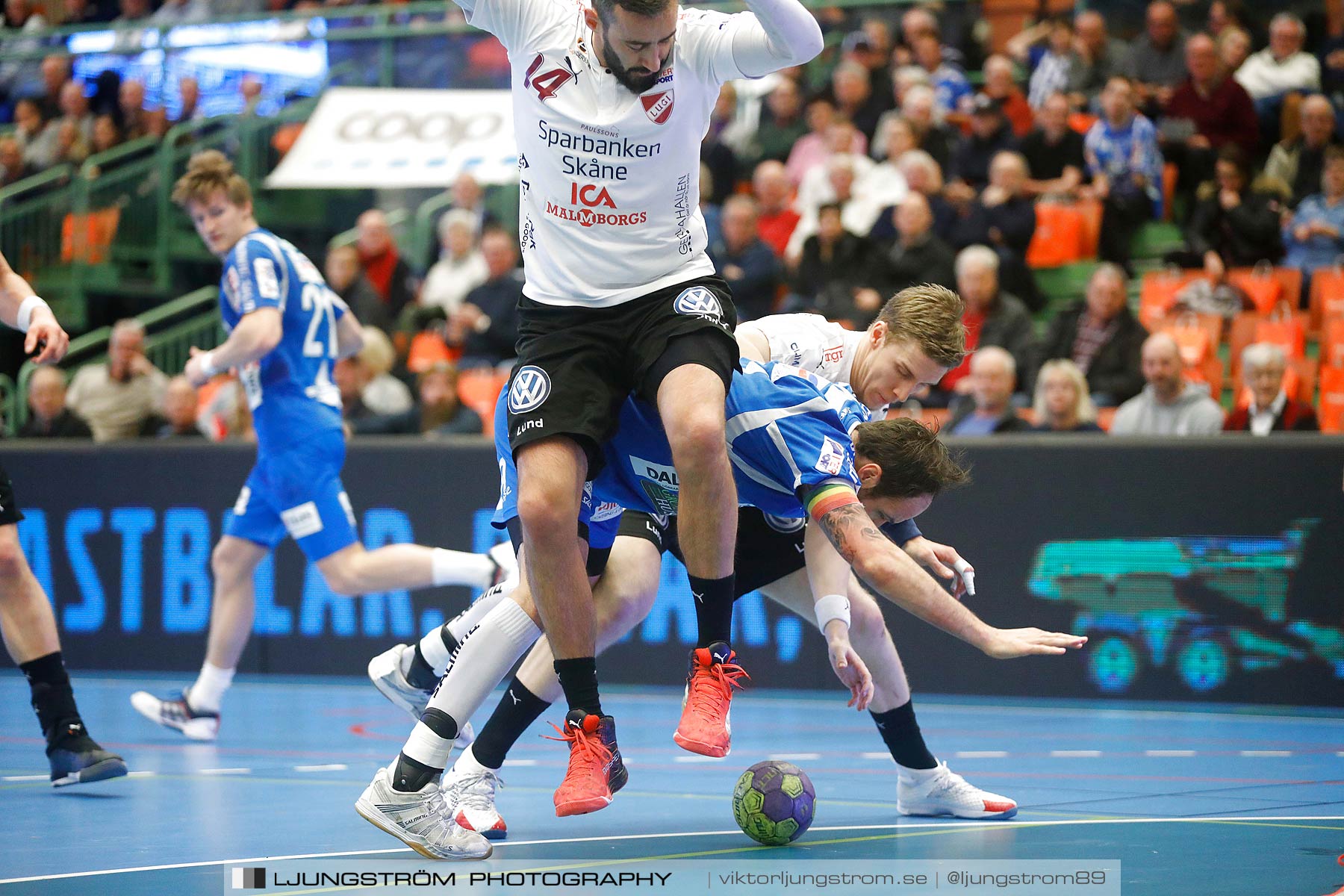 IFK Skövde HK-Lugi HF 30-32,herr,Arena Skövde,Skövde,Sverige,Handboll,,2018,197153