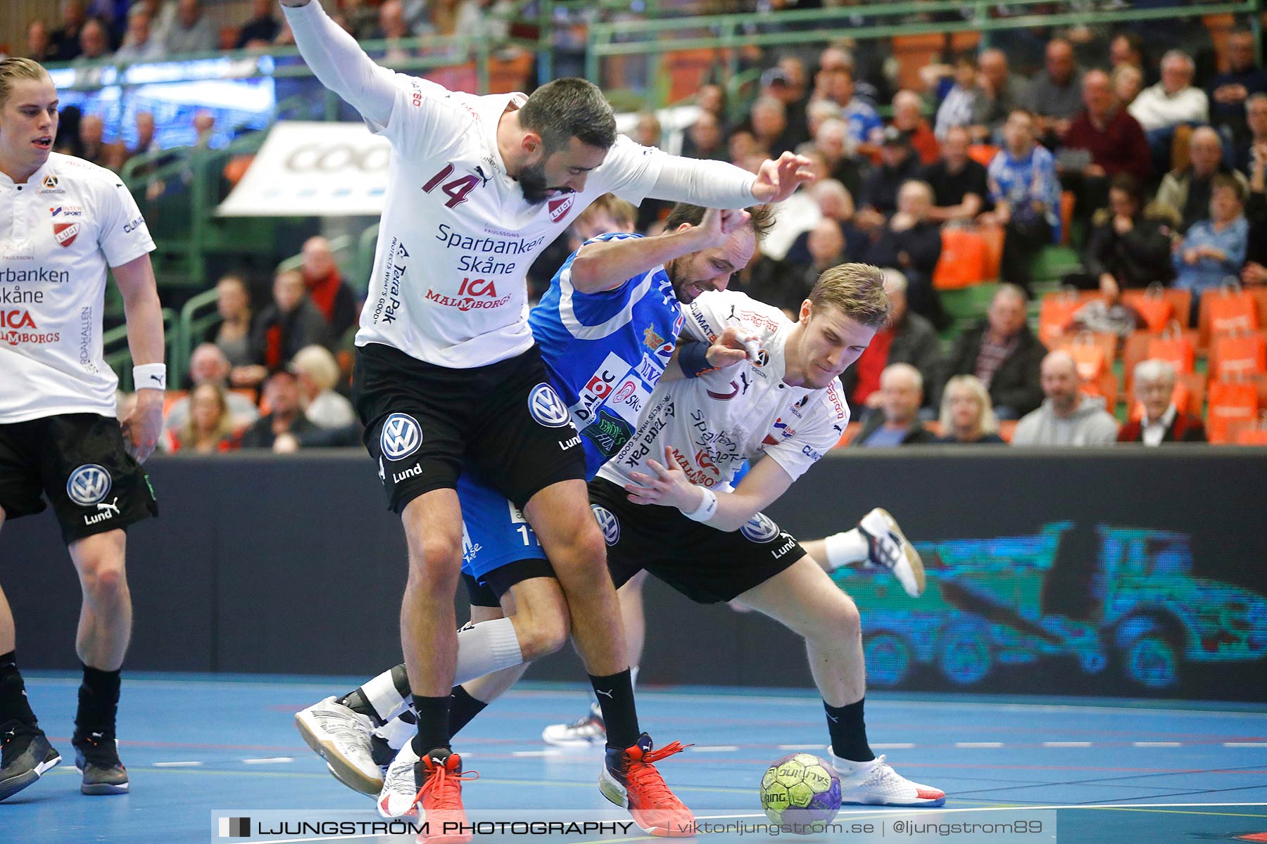 IFK Skövde HK-Lugi HF 30-32,herr,Arena Skövde,Skövde,Sverige,Handboll,,2018,197154