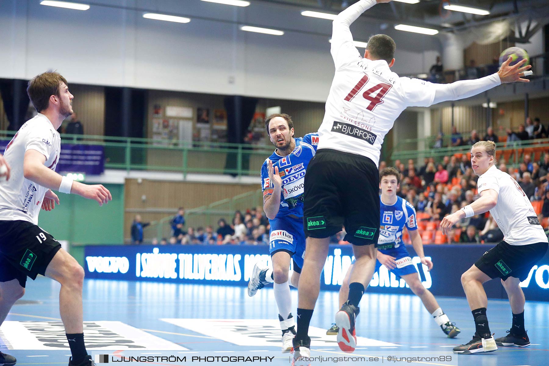 IFK Skövde HK-Lugi HF 30-32,herr,Arena Skövde,Skövde,Sverige,Handboll,,2018,197155