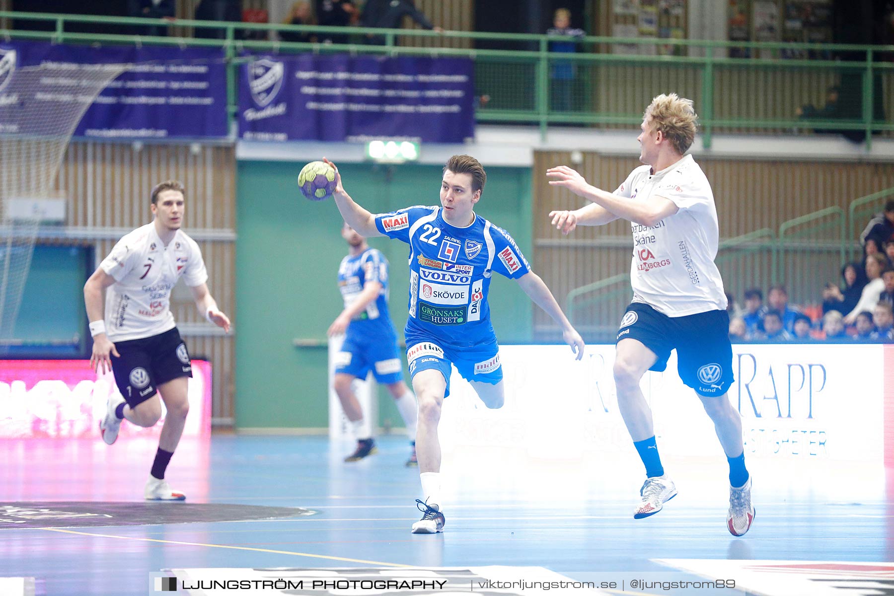 IFK Skövde HK-Lugi HF 30-32,herr,Arena Skövde,Skövde,Sverige,Handboll,,2018,197157