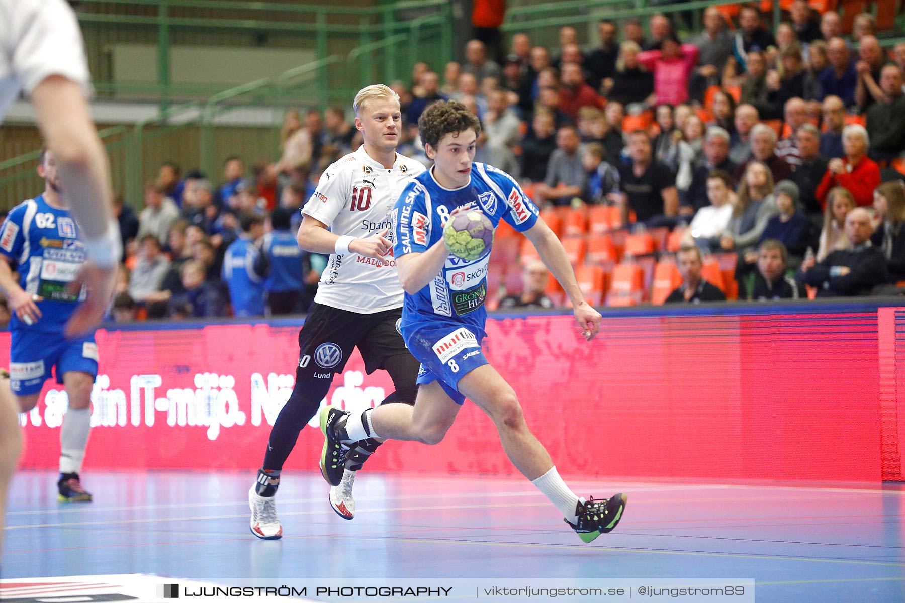 IFK Skövde HK-Lugi HF 30-32,herr,Arena Skövde,Skövde,Sverige,Handboll,,2018,197160