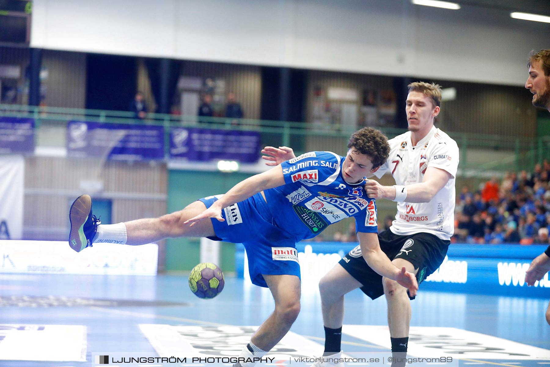 IFK Skövde HK-Lugi HF 30-32,herr,Arena Skövde,Skövde,Sverige,Handboll,,2018,197162