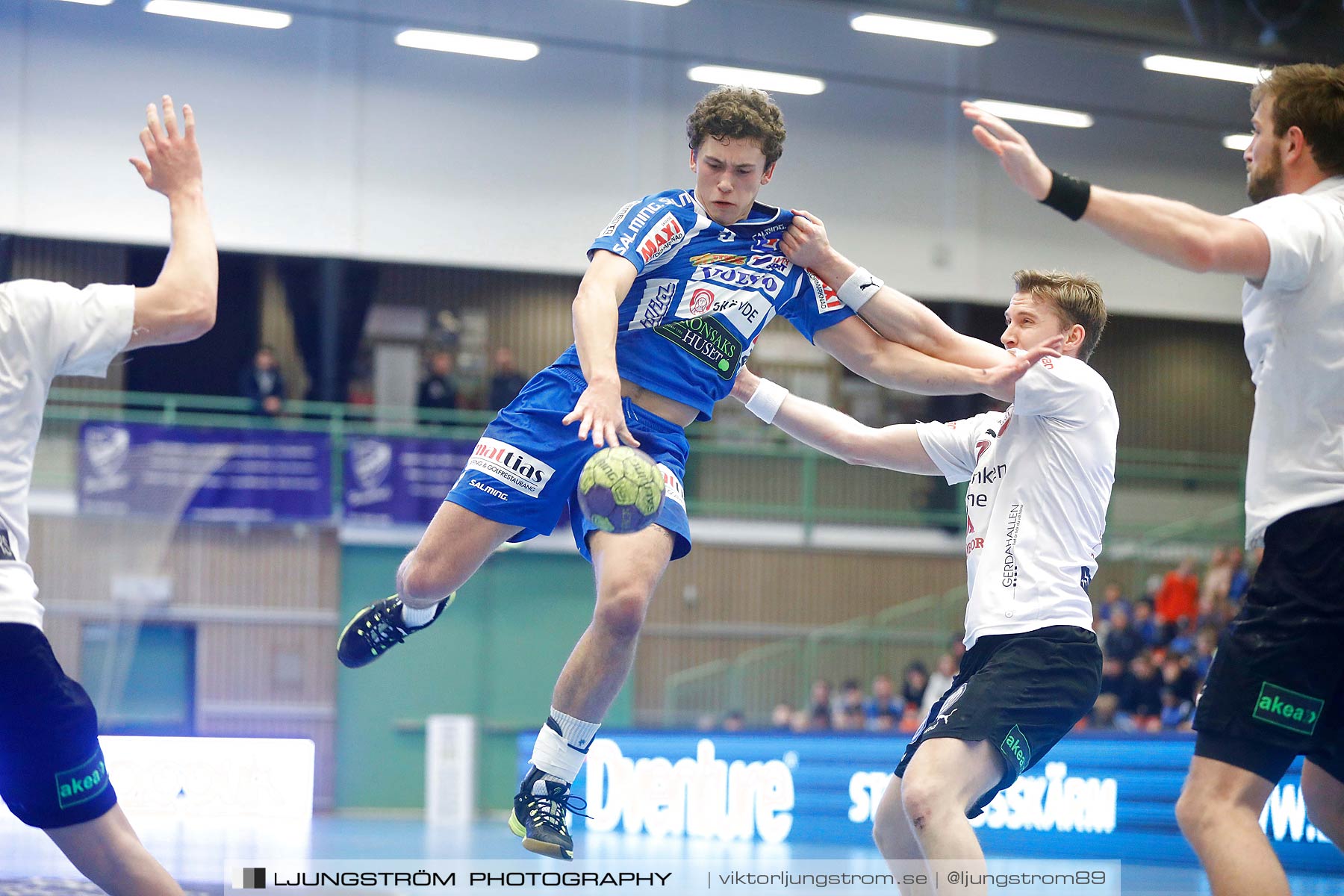 IFK Skövde HK-Lugi HF 30-32,herr,Arena Skövde,Skövde,Sverige,Handboll,,2018,197163