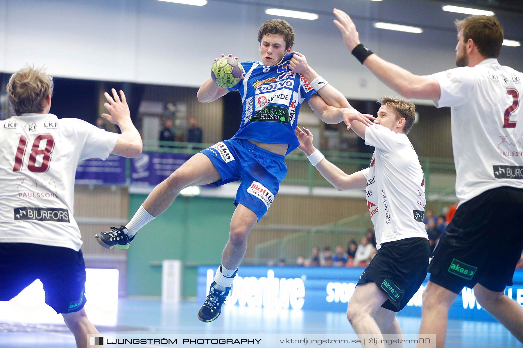 IFK Skövde HK-Lugi HF 30-32,herr,Arena Skövde,Skövde,Sverige,Handboll,,2018,197164