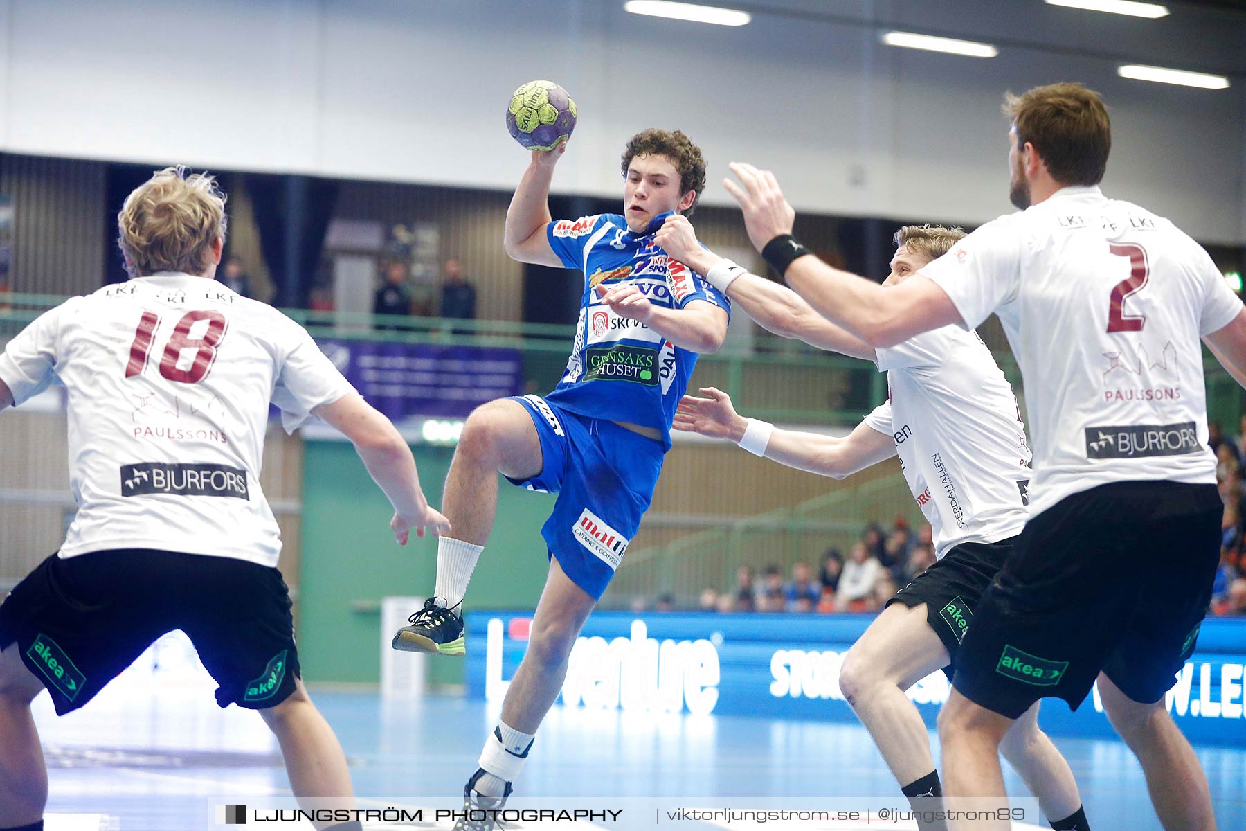 IFK Skövde HK-Lugi HF 30-32,herr,Arena Skövde,Skövde,Sverige,Handboll,,2018,197165