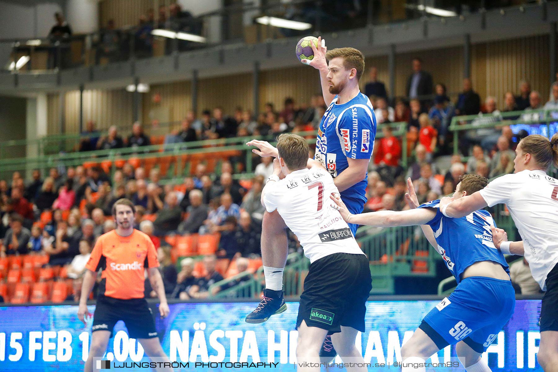 IFK Skövde HK-Lugi HF 30-32,herr,Arena Skövde,Skövde,Sverige,Handboll,,2018,197168