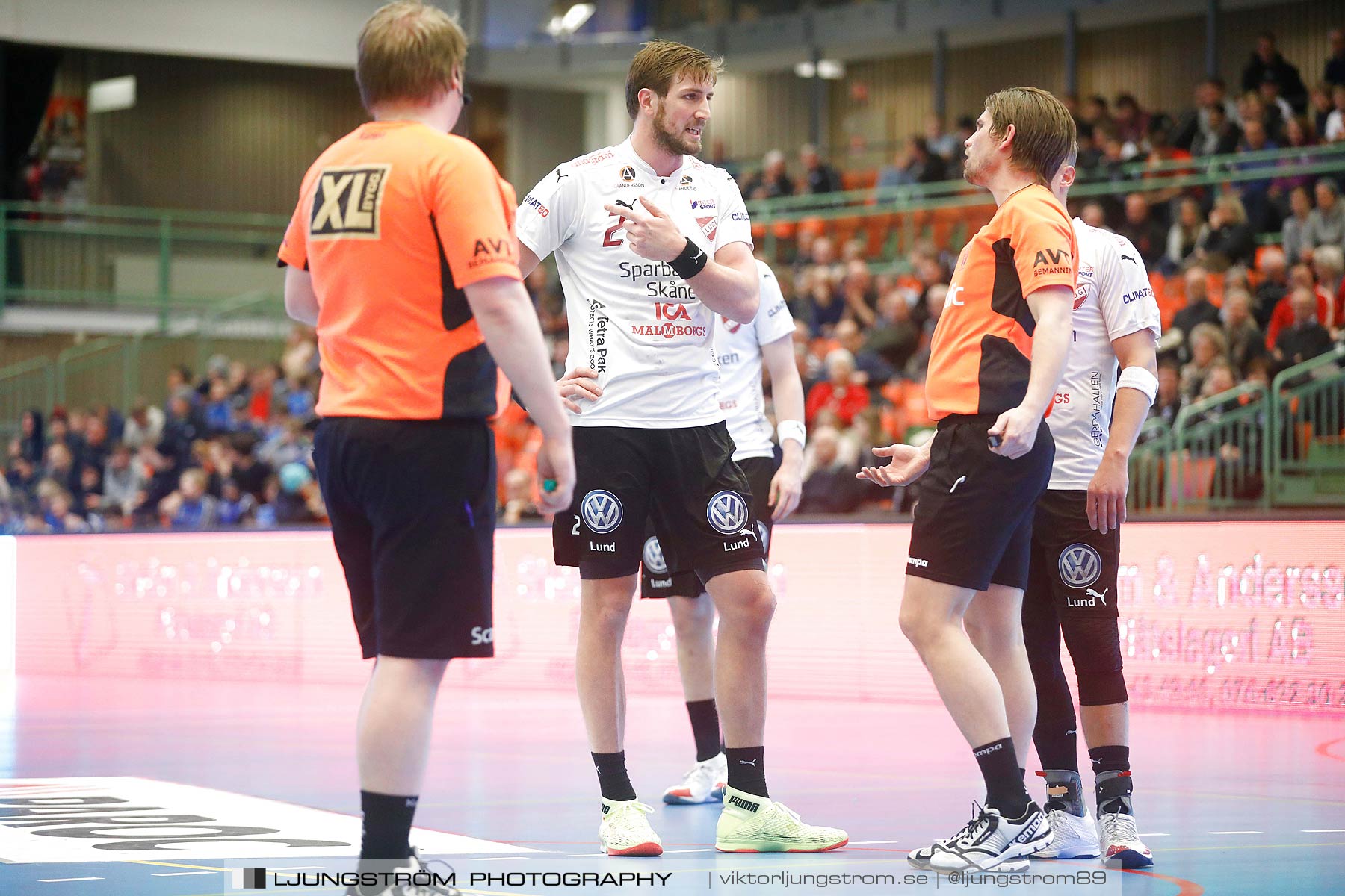 IFK Skövde HK-Lugi HF 30-32,herr,Arena Skövde,Skövde,Sverige,Handboll,,2018,197170