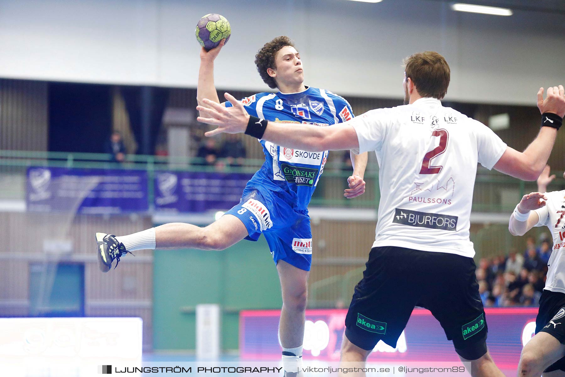 IFK Skövde HK-Lugi HF 30-32,herr,Arena Skövde,Skövde,Sverige,Handboll,,2018,197173