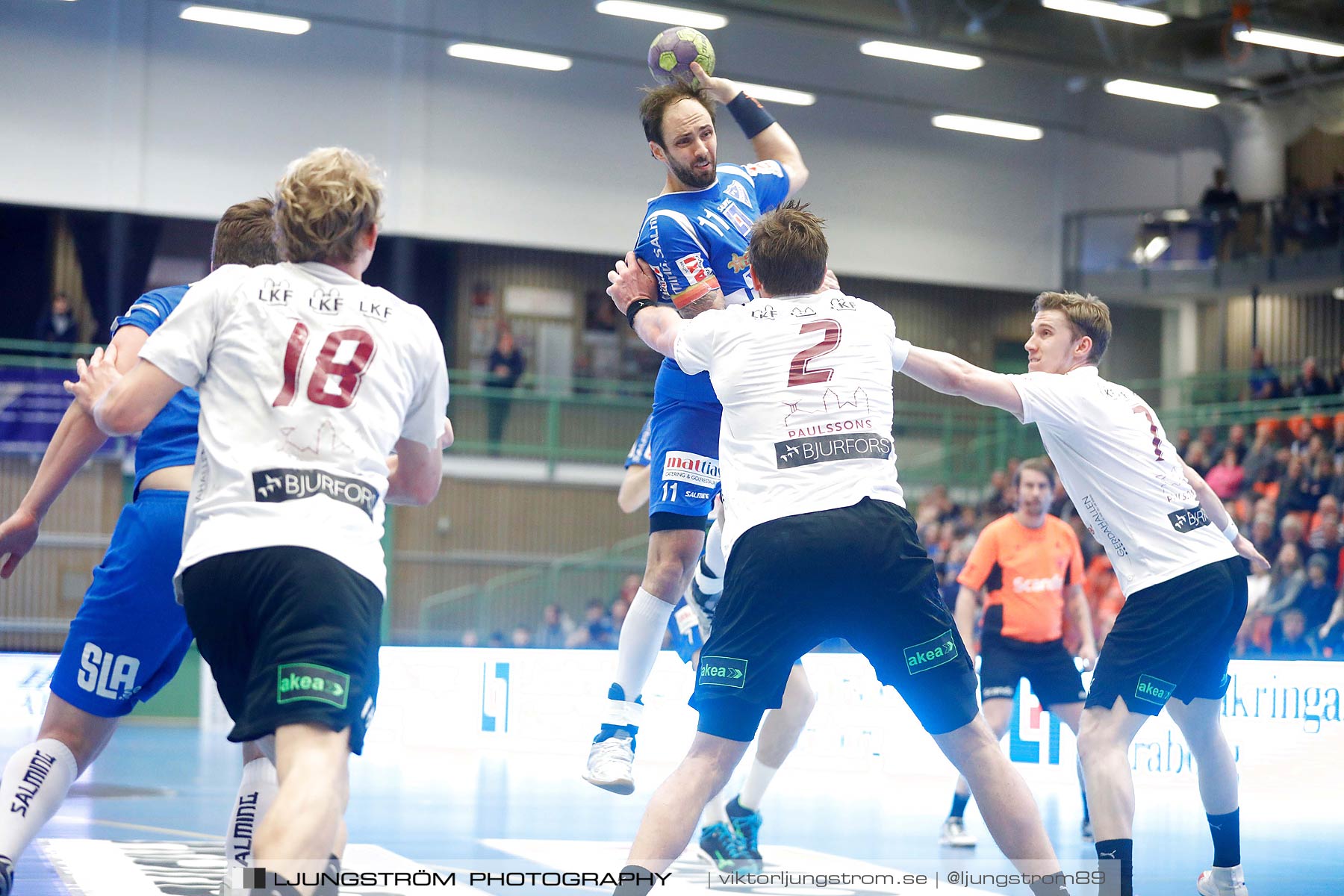 IFK Skövde HK-Lugi HF 30-32,herr,Arena Skövde,Skövde,Sverige,Handboll,,2018,197177