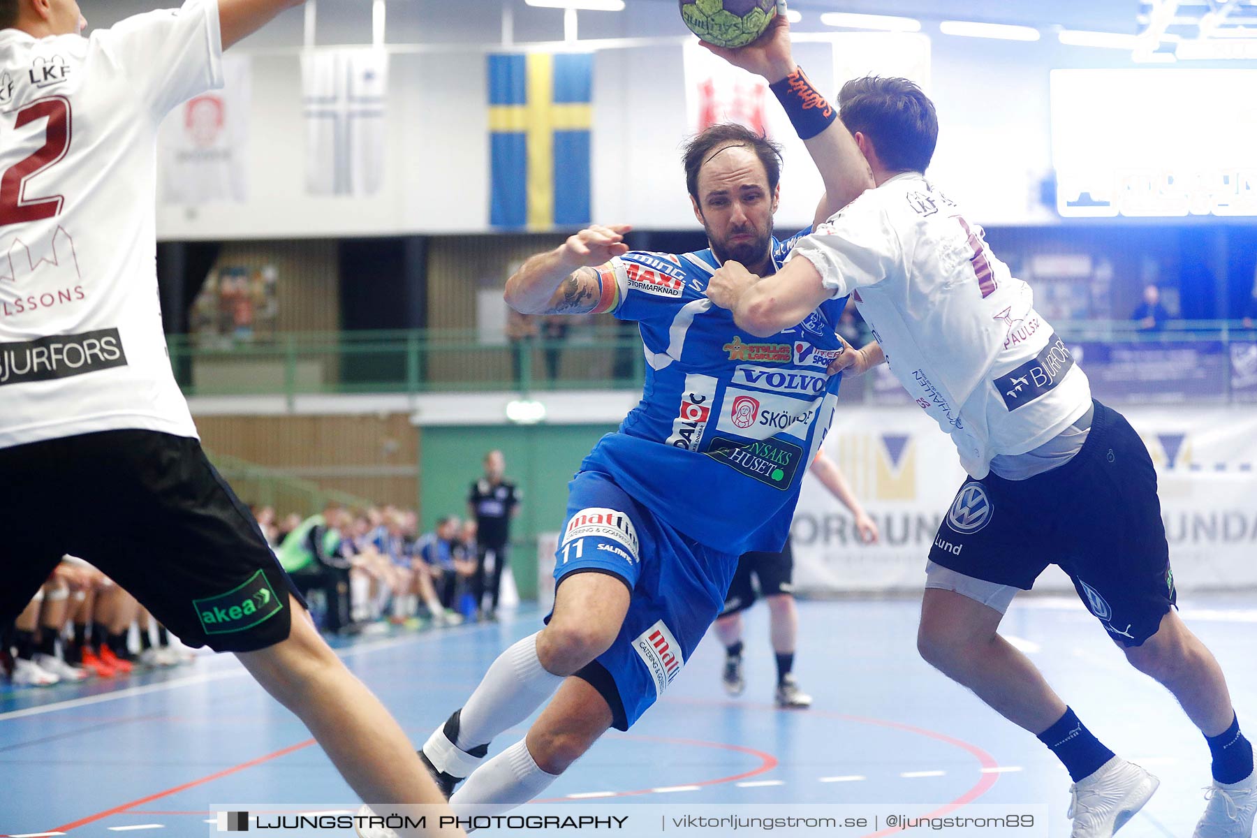 IFK Skövde HK-Lugi HF 30-32,herr,Arena Skövde,Skövde,Sverige,Handboll,,2018,197180