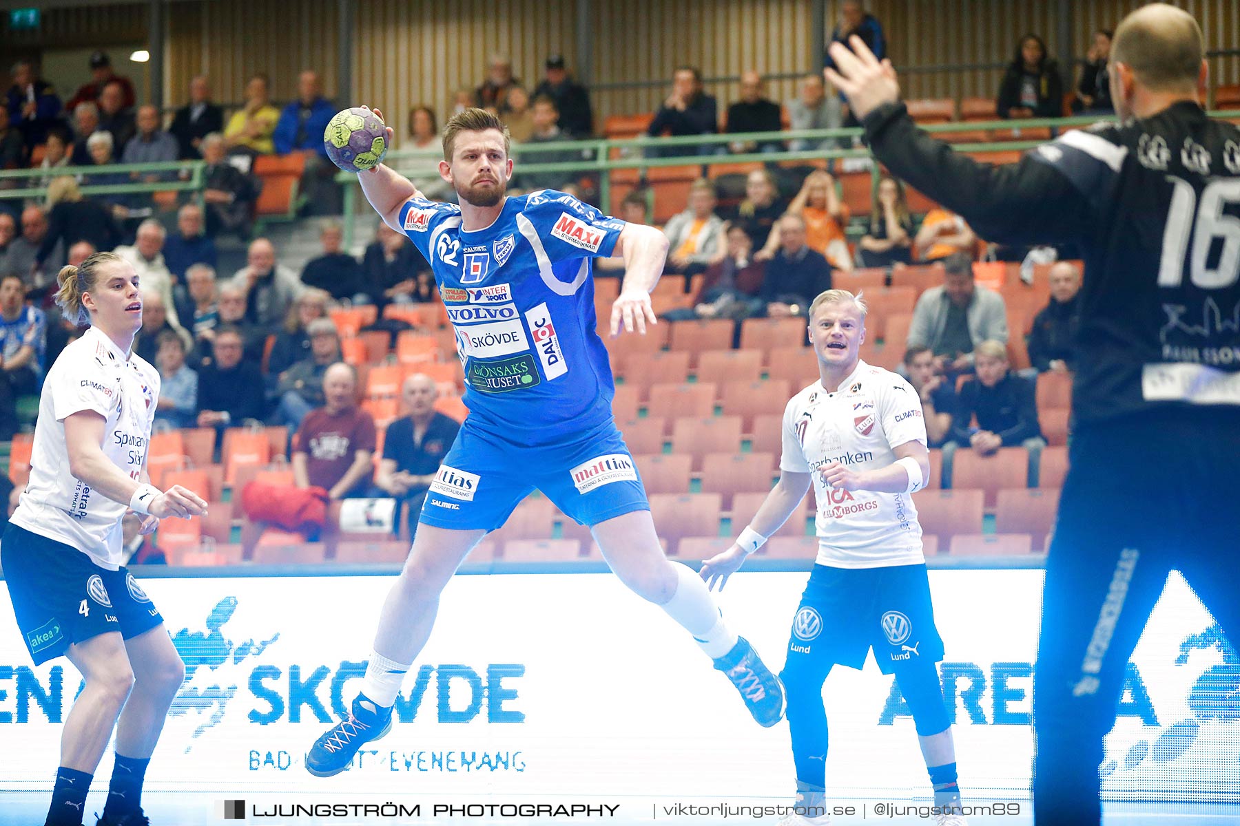 IFK Skövde HK-Lugi HF 30-32,herr,Arena Skövde,Skövde,Sverige,Handboll,,2018,197183