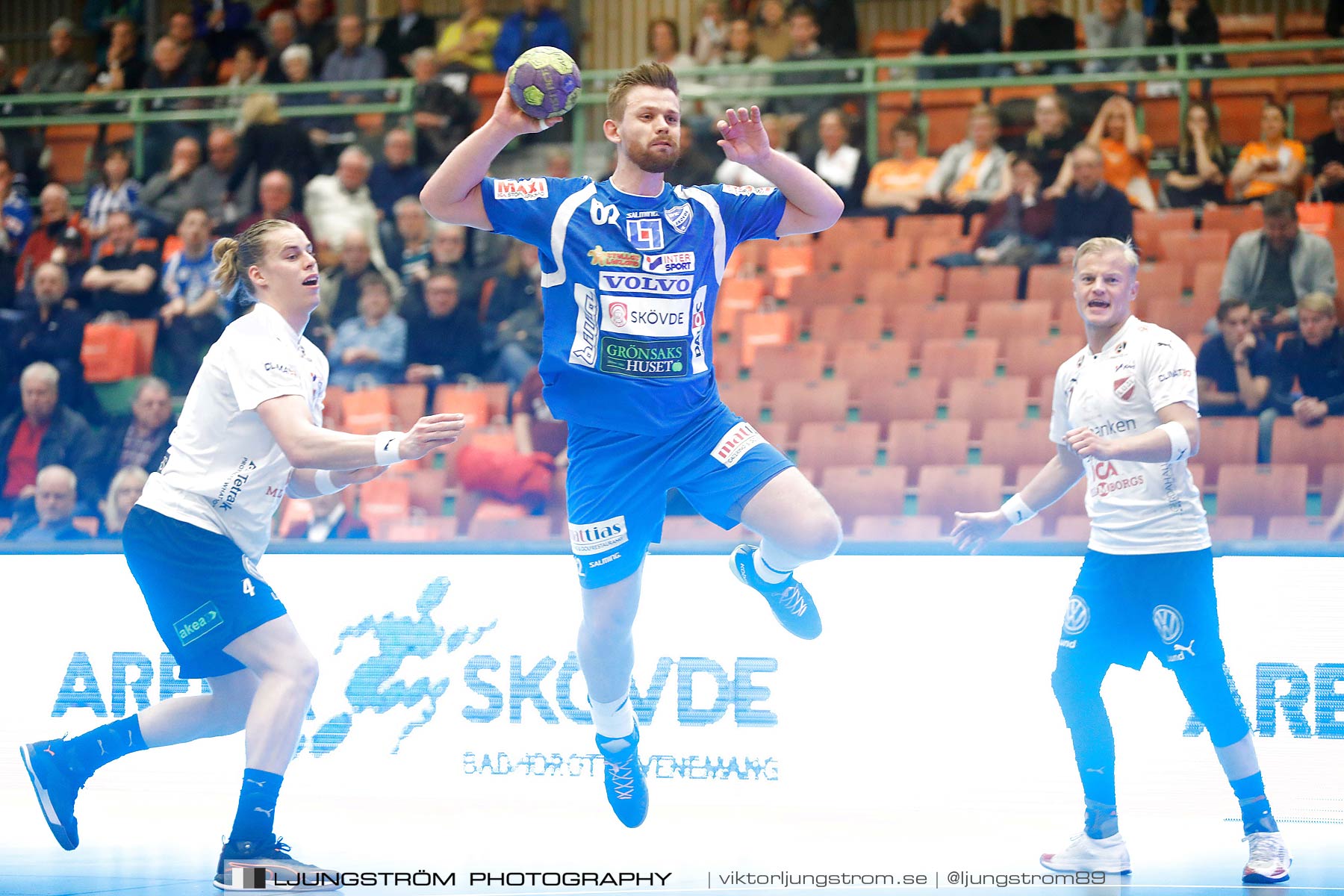 IFK Skövde HK-Lugi HF 30-32,herr,Arena Skövde,Skövde,Sverige,Handboll,,2018,197184