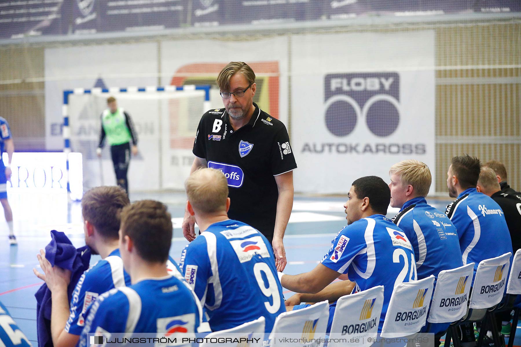 IFK Skövde HK-Lugi HF 30-32,herr,Arena Skövde,Skövde,Sverige,Handboll,,2018,197187