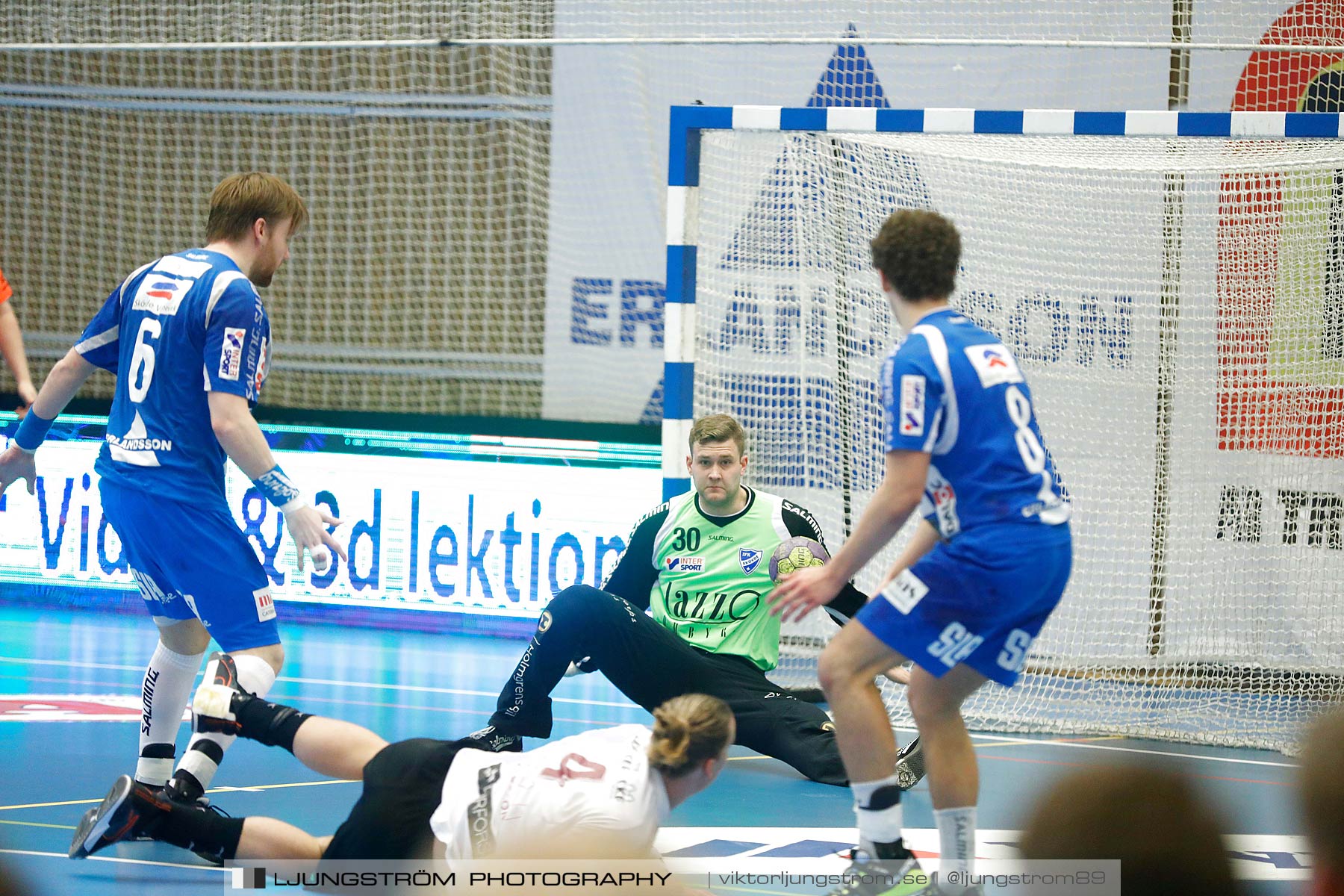 IFK Skövde HK-Lugi HF 30-32,herr,Arena Skövde,Skövde,Sverige,Handboll,,2018,197188