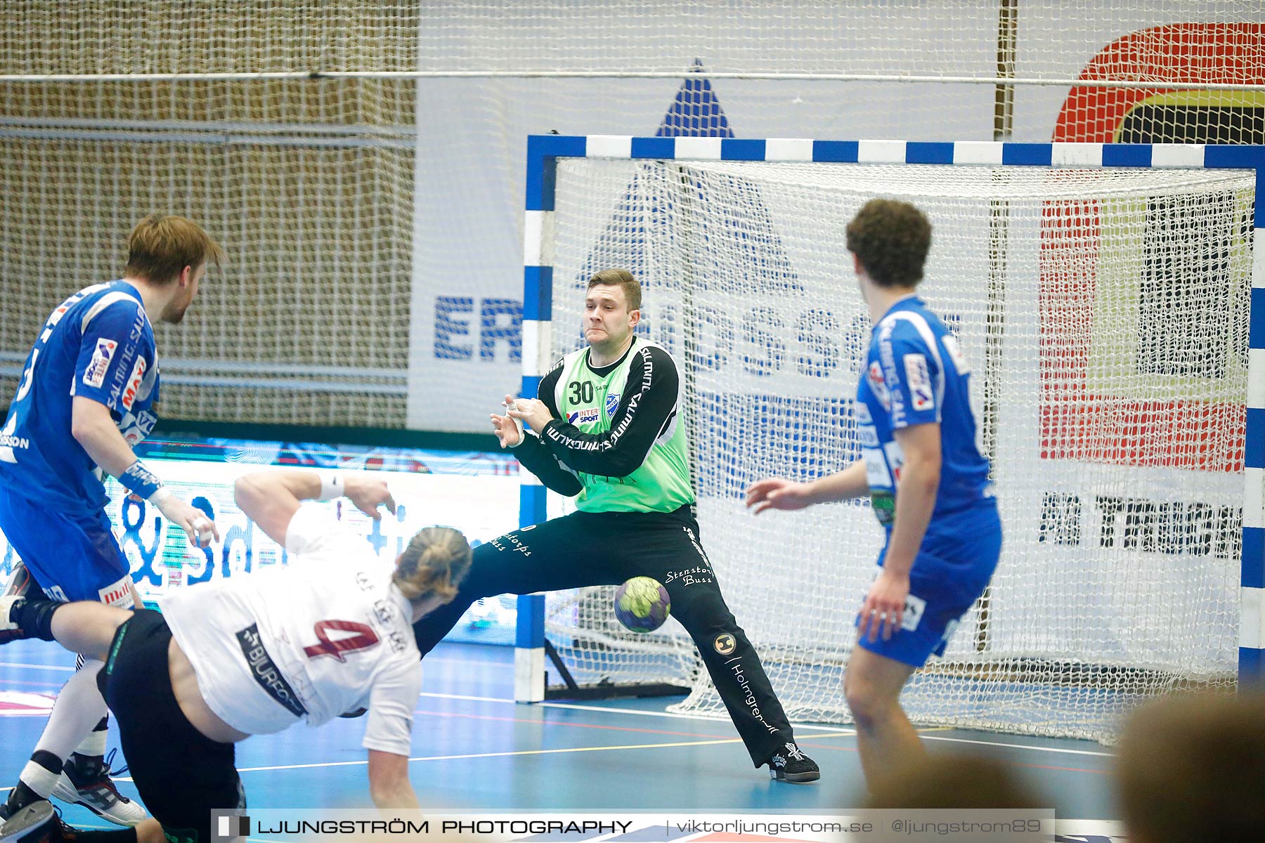 IFK Skövde HK-Lugi HF 30-32,herr,Arena Skövde,Skövde,Sverige,Handboll,,2018,197189