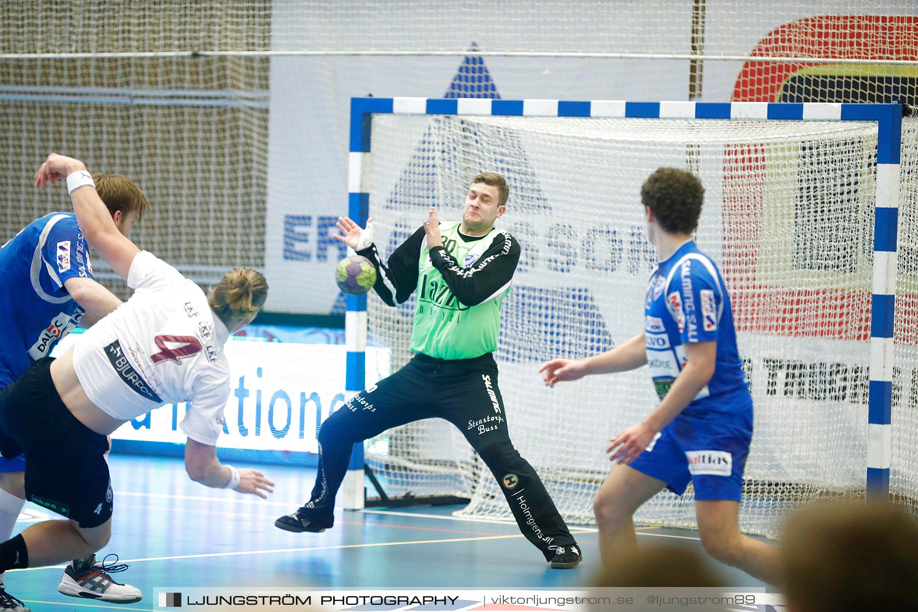 IFK Skövde HK-Lugi HF 30-32,herr,Arena Skövde,Skövde,Sverige,Handboll,,2018,197190