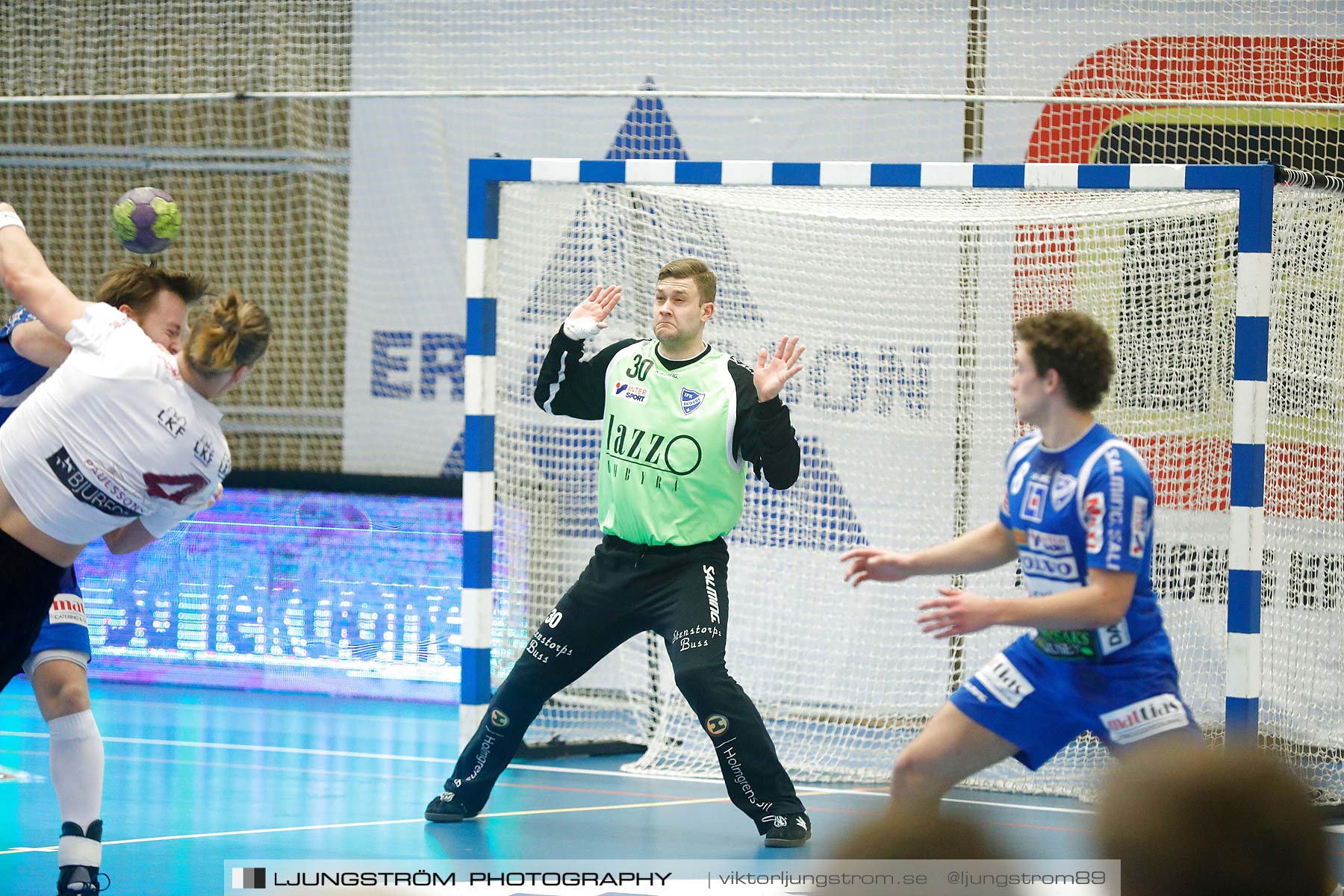 IFK Skövde HK-Lugi HF 30-32,herr,Arena Skövde,Skövde,Sverige,Handboll,,2018,197191