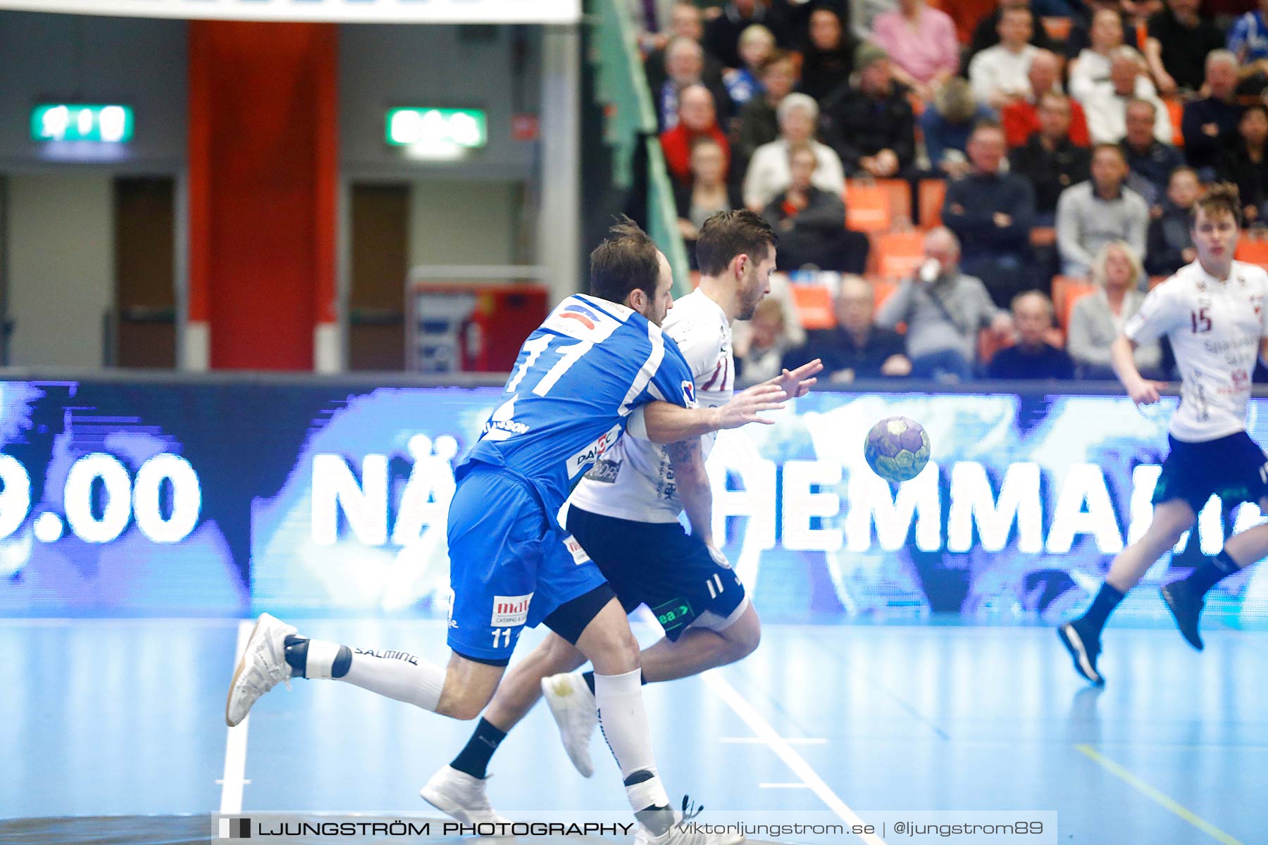 IFK Skövde HK-Lugi HF 30-32,herr,Arena Skövde,Skövde,Sverige,Handboll,,2018,197195