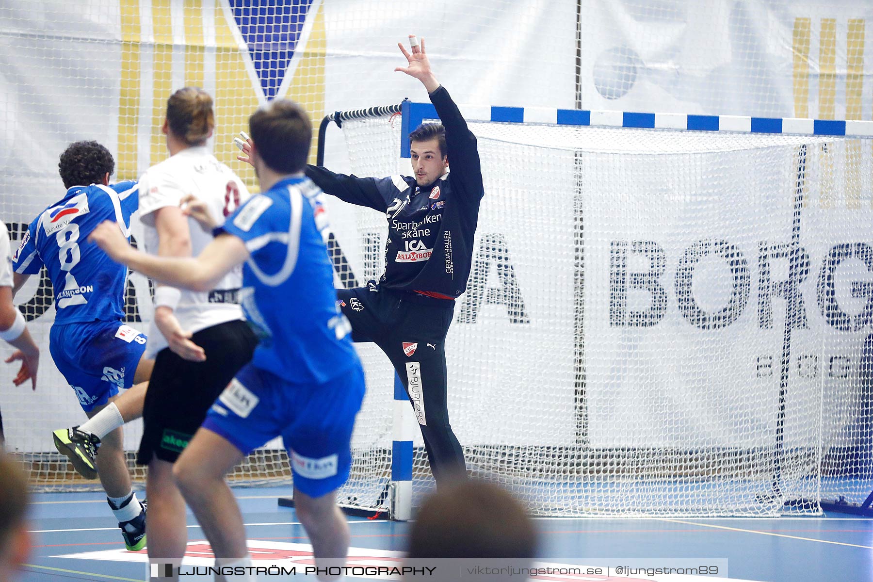 IFK Skövde HK-Lugi HF 30-32,herr,Arena Skövde,Skövde,Sverige,Handboll,,2018,197198