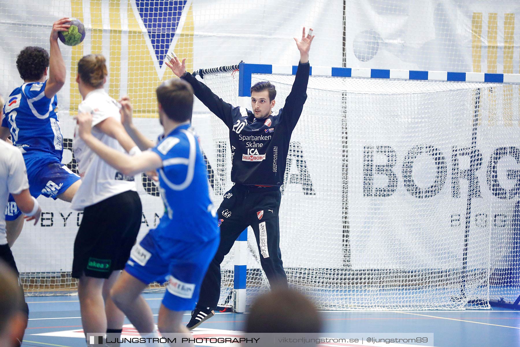 IFK Skövde HK-Lugi HF 30-32,herr,Arena Skövde,Skövde,Sverige,Handboll,,2018,197199