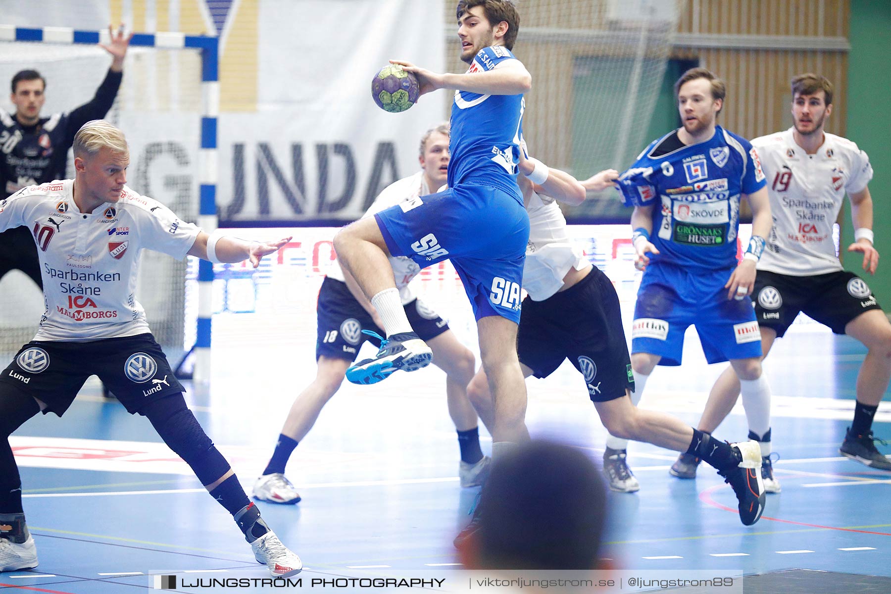 IFK Skövde HK-Lugi HF 30-32,herr,Arena Skövde,Skövde,Sverige,Handboll,,2018,197200