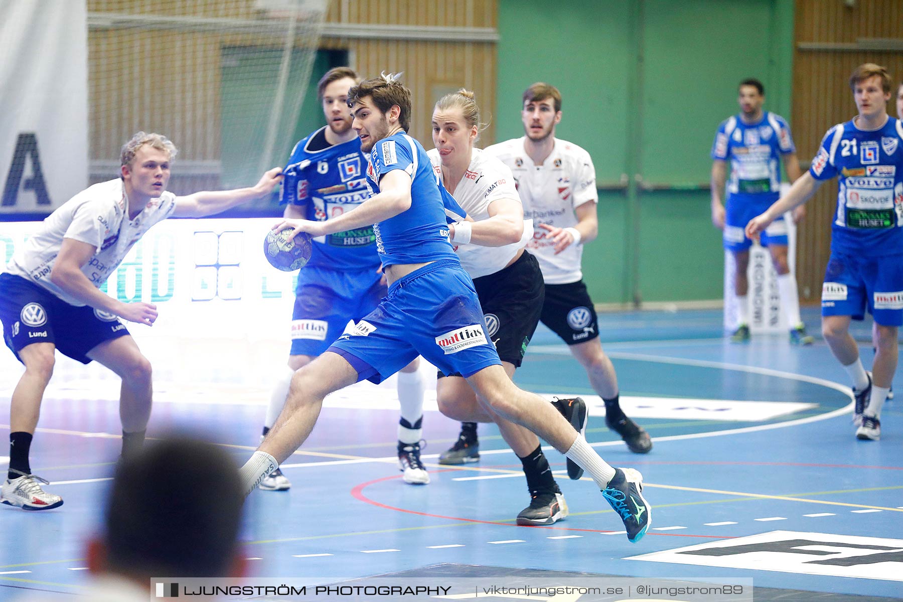 IFK Skövde HK-Lugi HF 30-32,herr,Arena Skövde,Skövde,Sverige,Handboll,,2018,197201