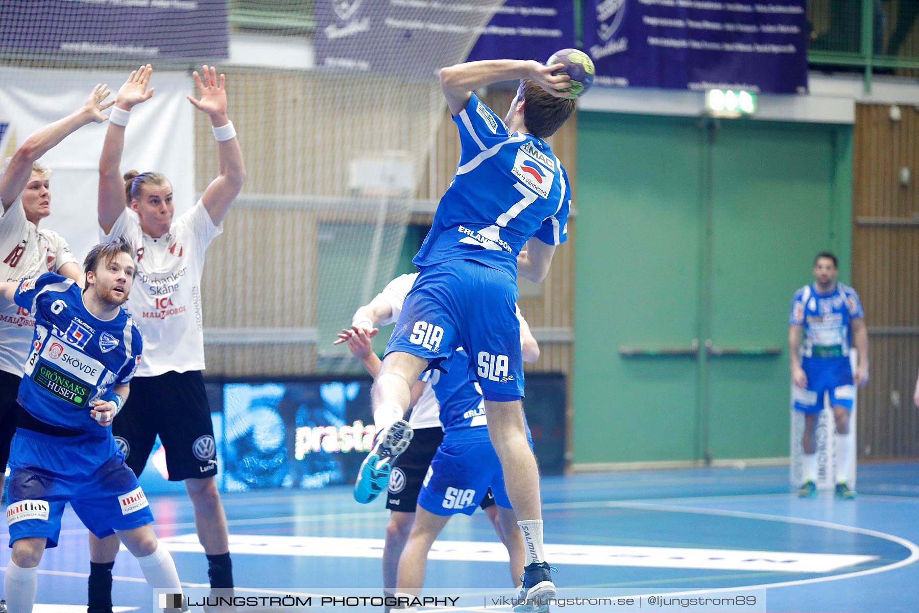 IFK Skövde HK-Lugi HF 30-32,herr,Arena Skövde,Skövde,Sverige,Handboll,,2018,197204