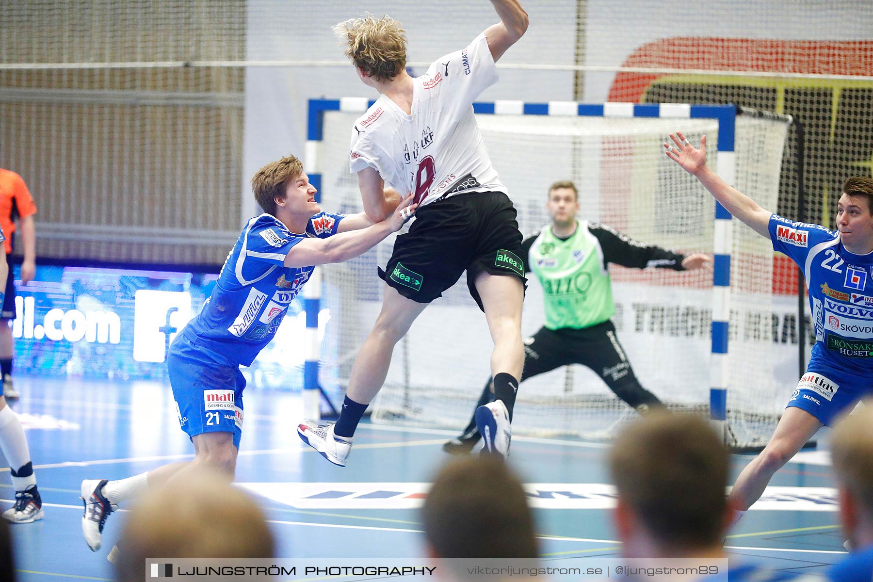 IFK Skövde HK-Lugi HF 30-32,herr,Arena Skövde,Skövde,Sverige,Handboll,,2018,197206