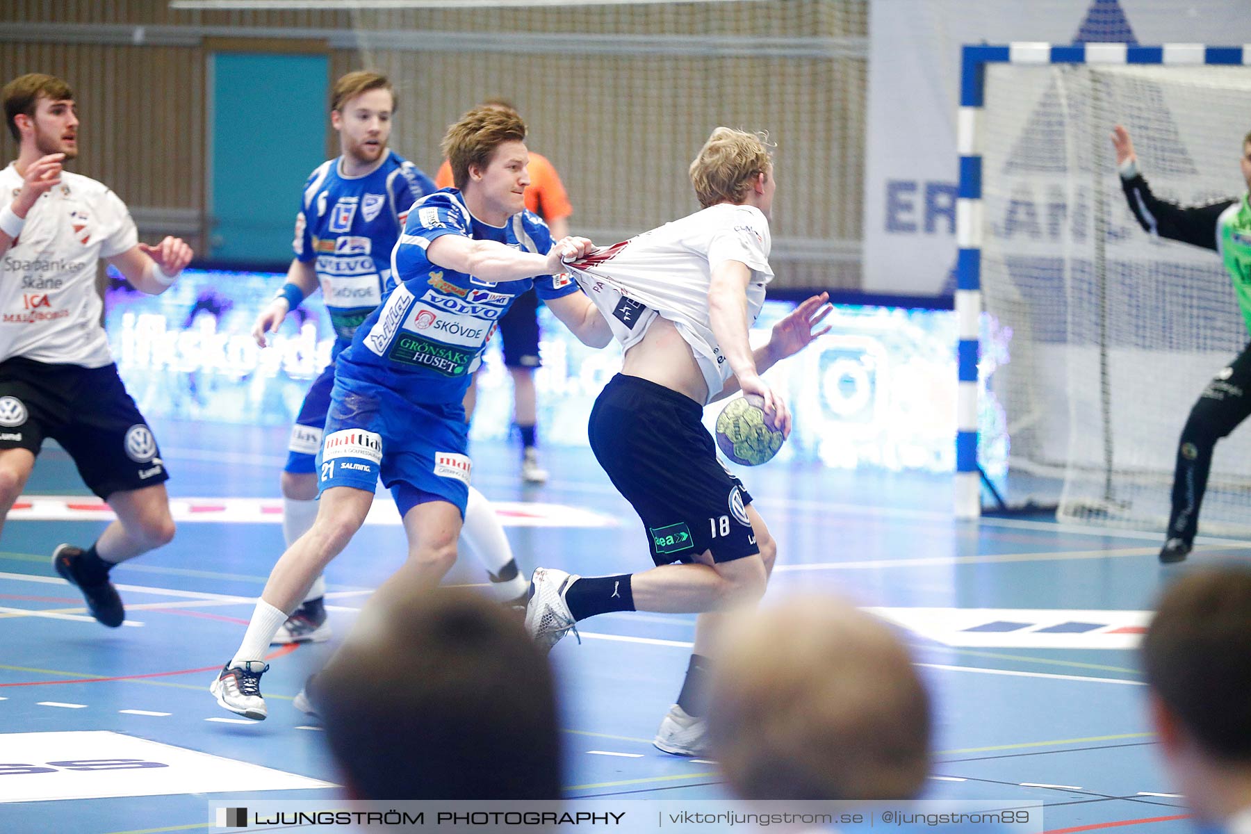 IFK Skövde HK-Lugi HF 30-32,herr,Arena Skövde,Skövde,Sverige,Handboll,,2018,197207