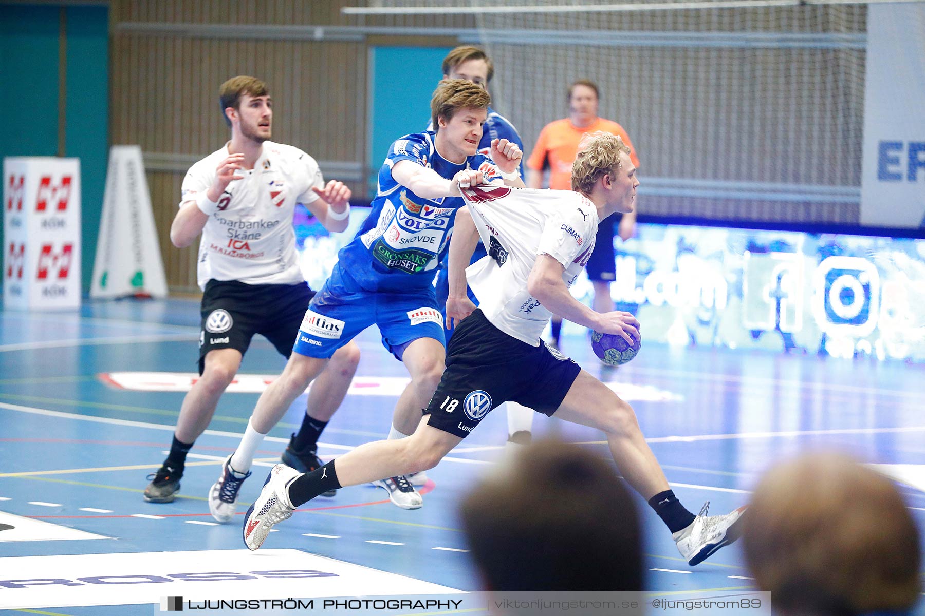 IFK Skövde HK-Lugi HF 30-32,herr,Arena Skövde,Skövde,Sverige,Handboll,,2018,197208