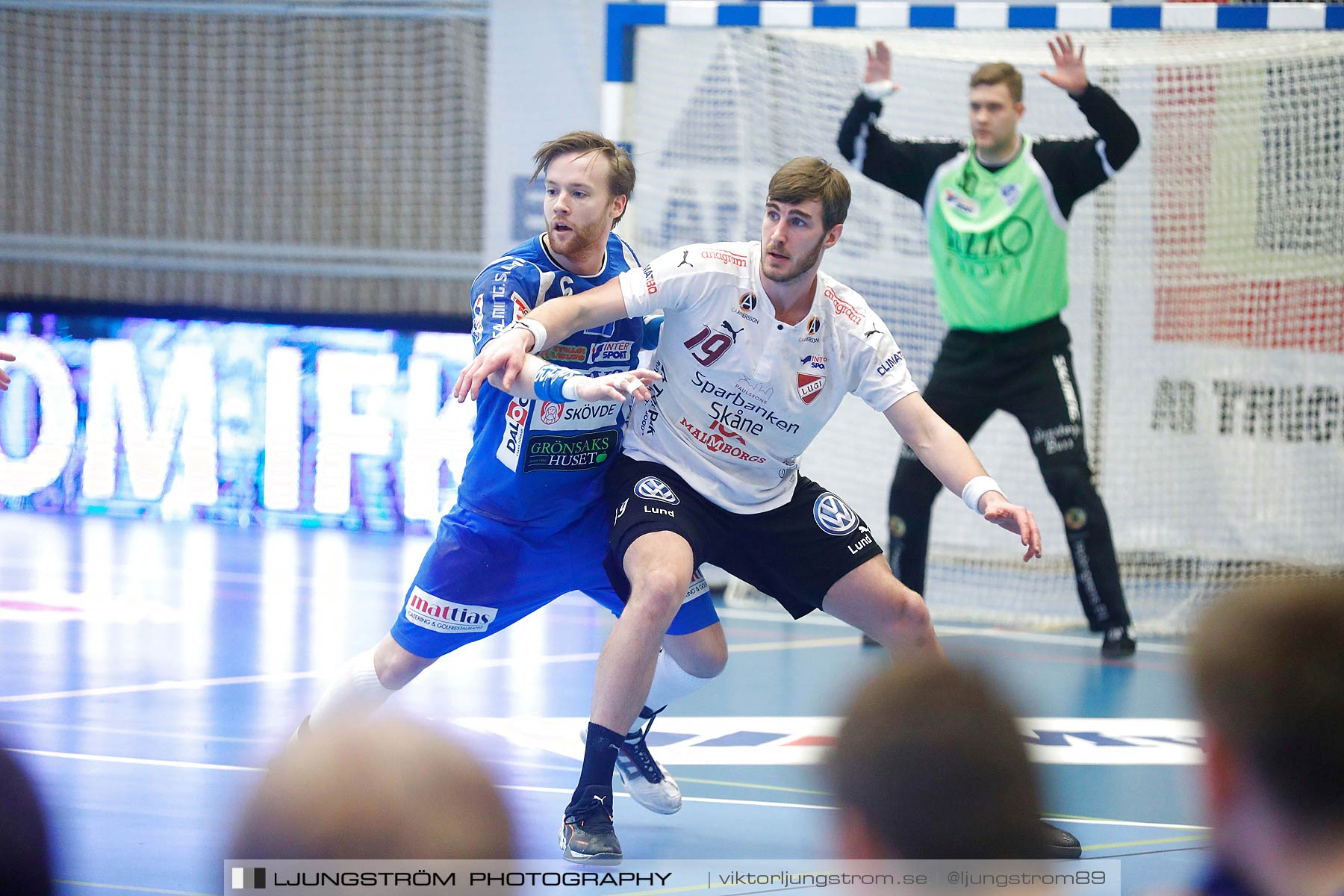 IFK Skövde HK-Lugi HF 30-32,herr,Arena Skövde,Skövde,Sverige,Handboll,,2018,197209