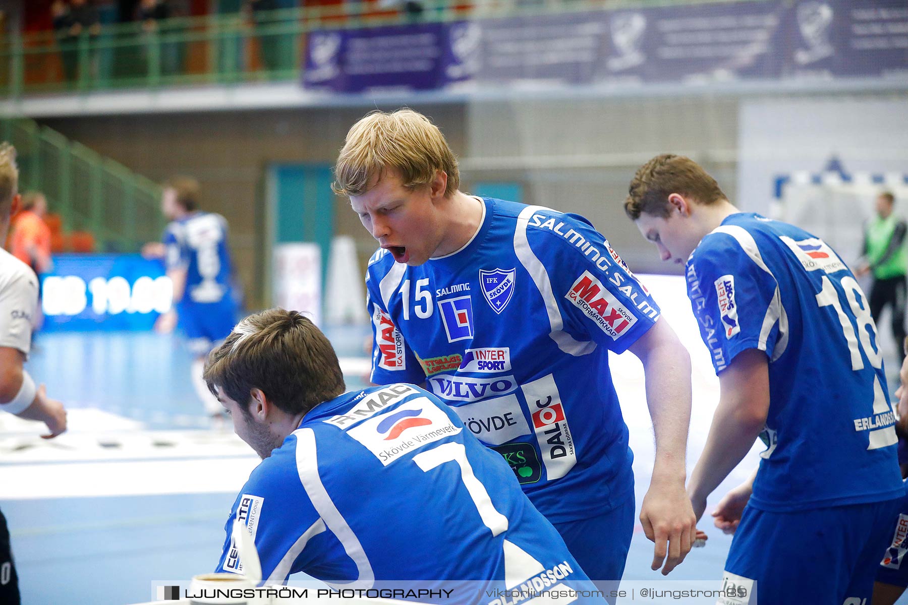 IFK Skövde HK-Lugi HF 30-32,herr,Arena Skövde,Skövde,Sverige,Handboll,,2018,197211