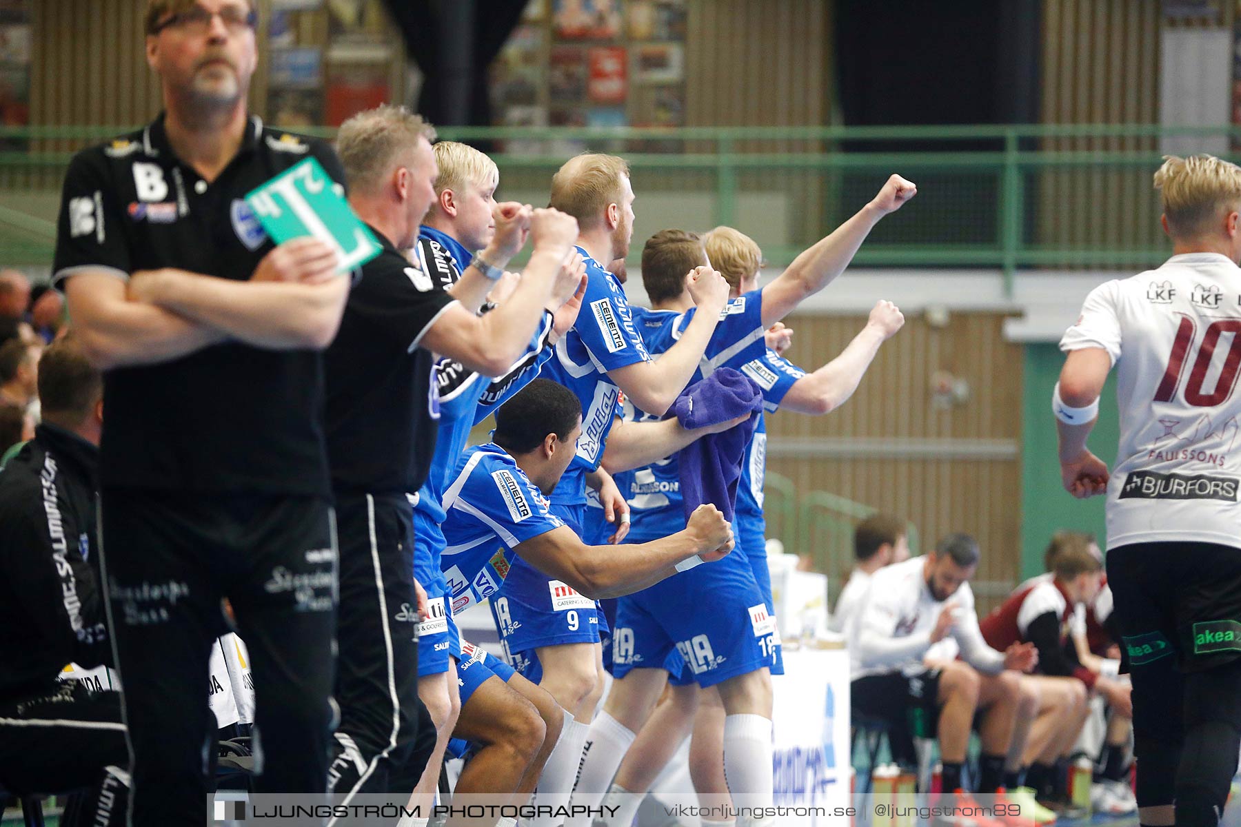 IFK Skövde HK-Lugi HF 30-32,herr,Arena Skövde,Skövde,Sverige,Handboll,,2018,197218