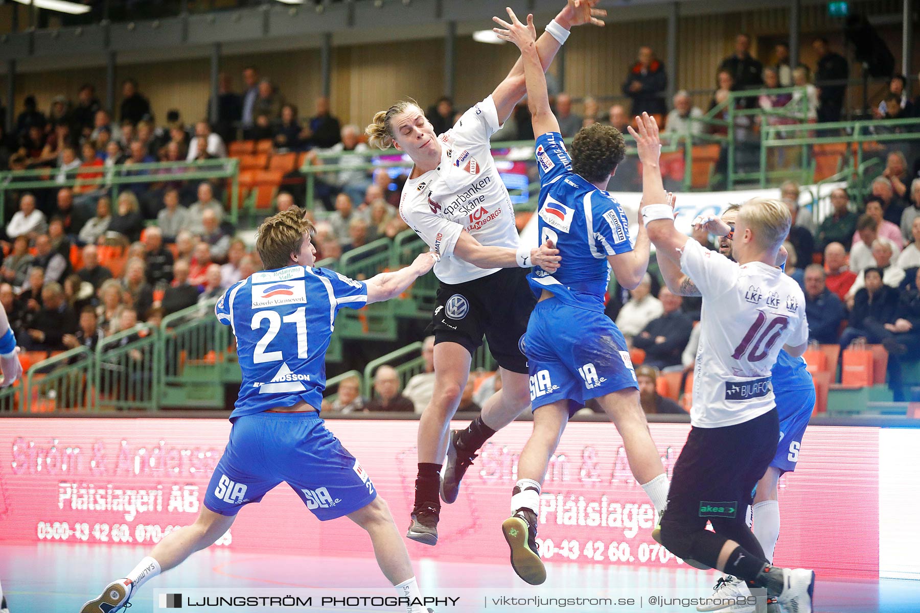 IFK Skövde HK-Lugi HF 30-32,herr,Arena Skövde,Skövde,Sverige,Handboll,,2018,197220