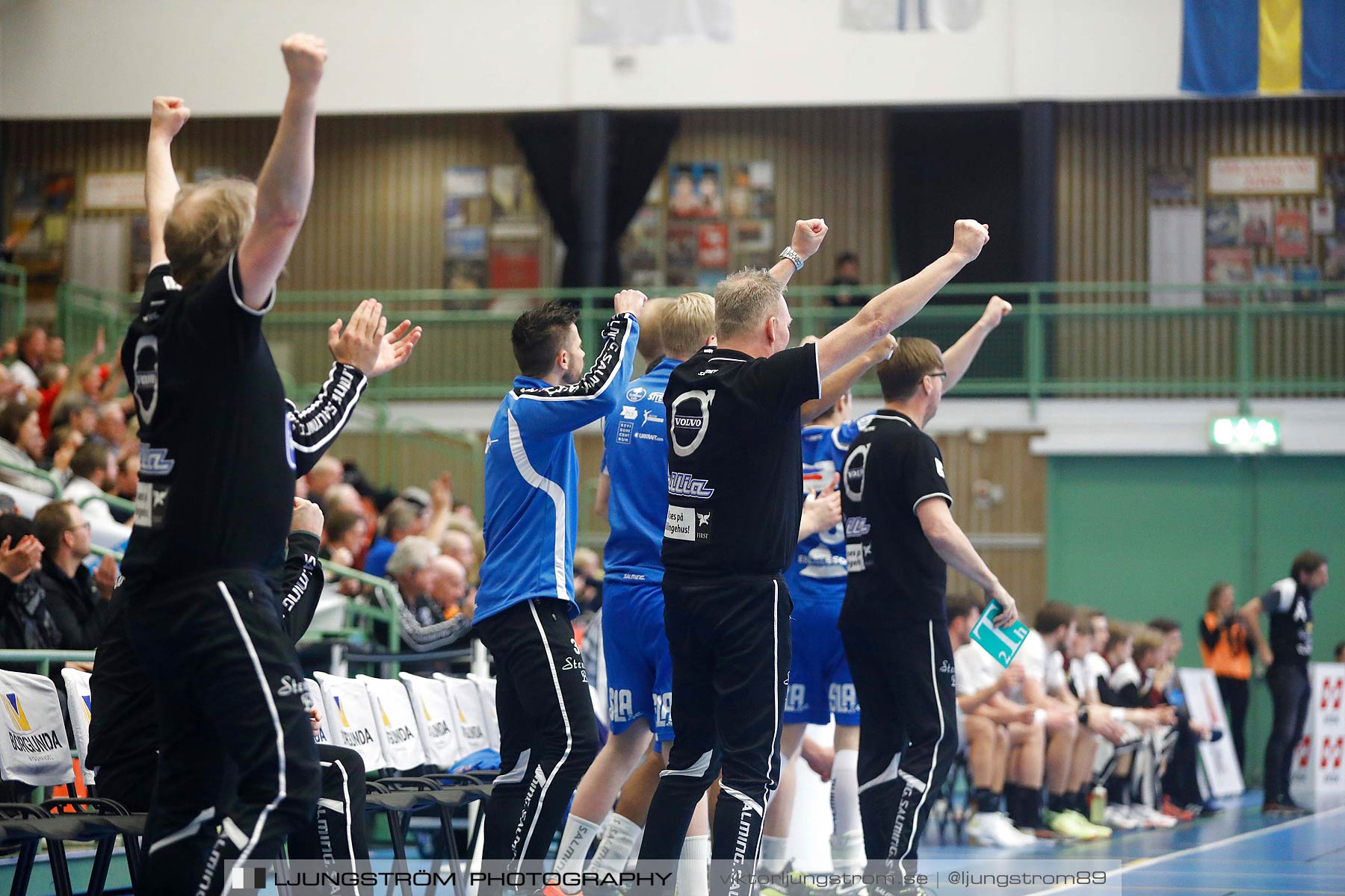 IFK Skövde HK-Lugi HF 30-32,herr,Arena Skövde,Skövde,Sverige,Handboll,,2018,197224